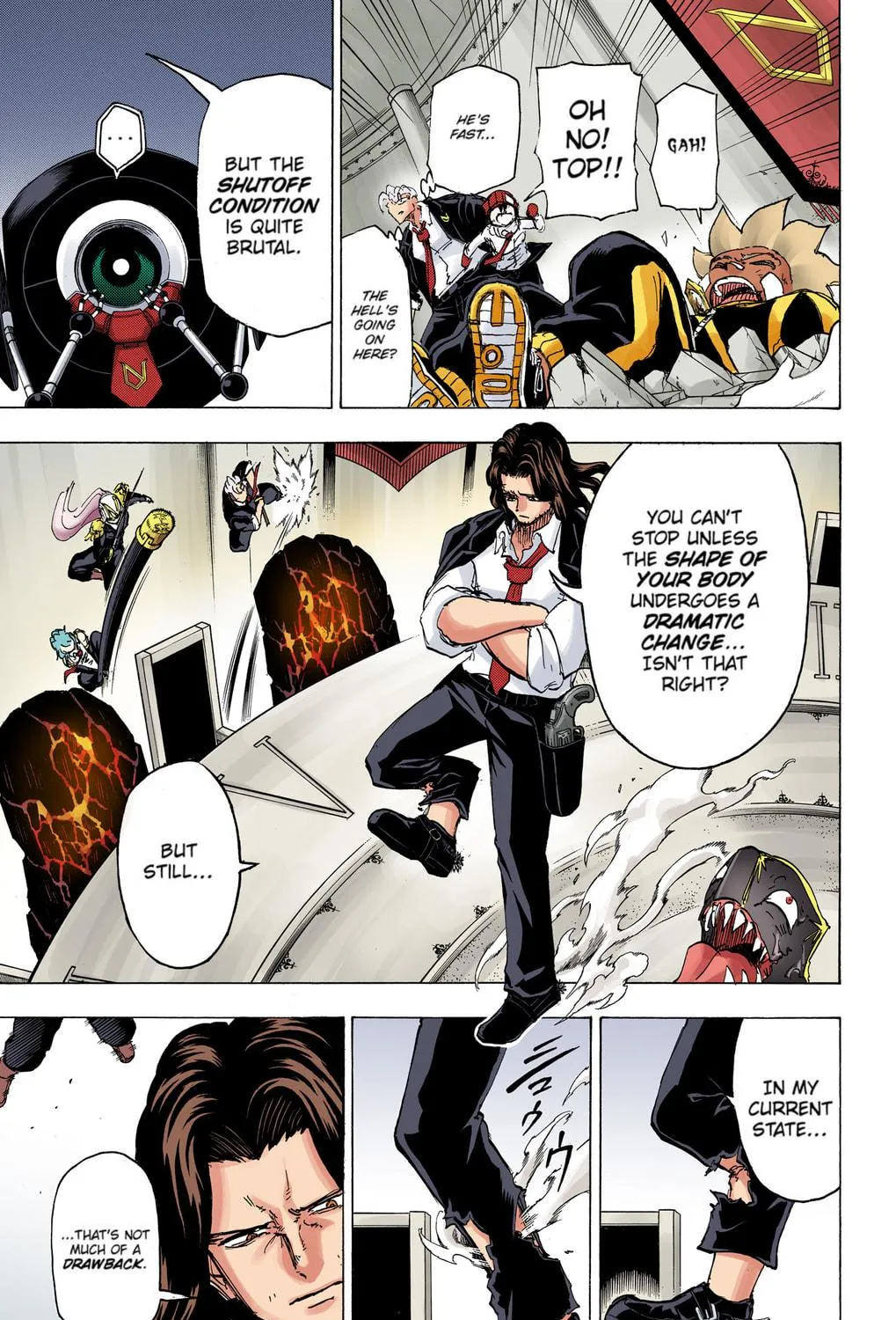 Undead Unluck - Digital Colored Comics (Colored) Chapter 32 page 17 - 