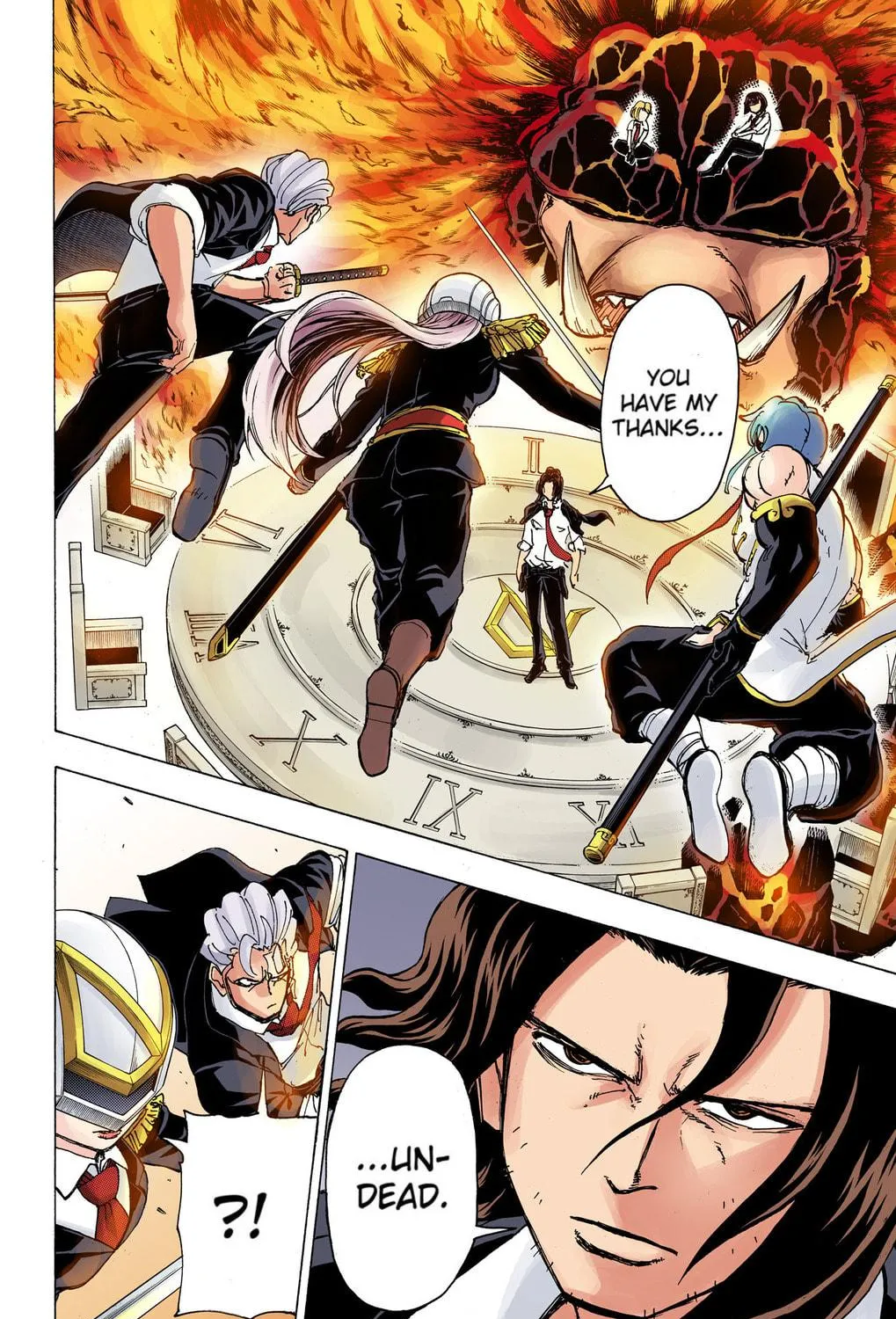 Undead Unluck - Digital Colored Comics (Colored) Chapter 32 page 19 - 