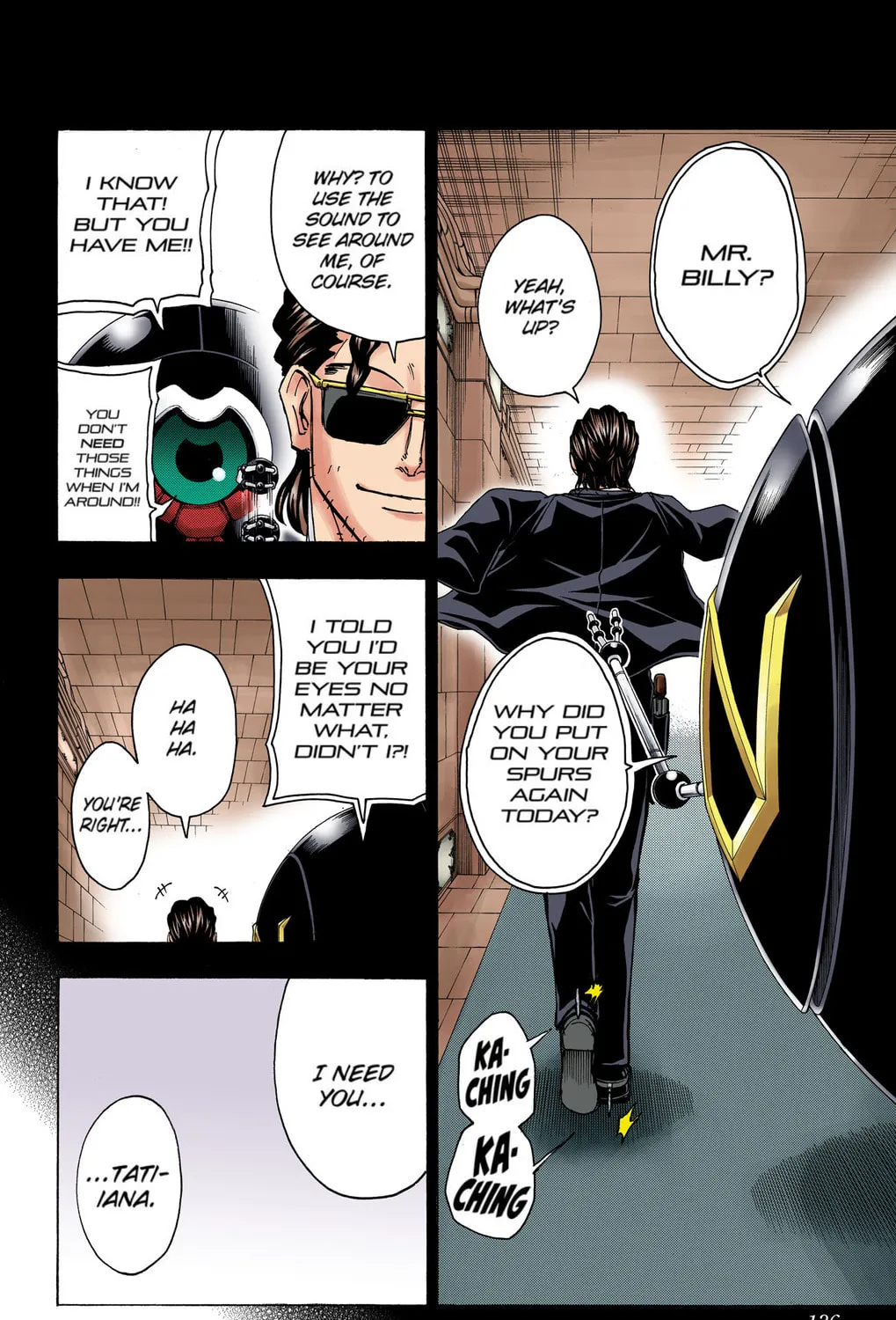 Undead Unluck - Digital Colored Comics (Colored) Chapter 32 page 3 - 
