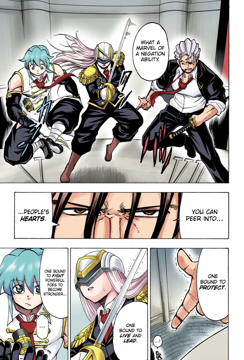 Undead Unluck - Digital Colored Comics (Colored) Chapter 32 page 21 - 