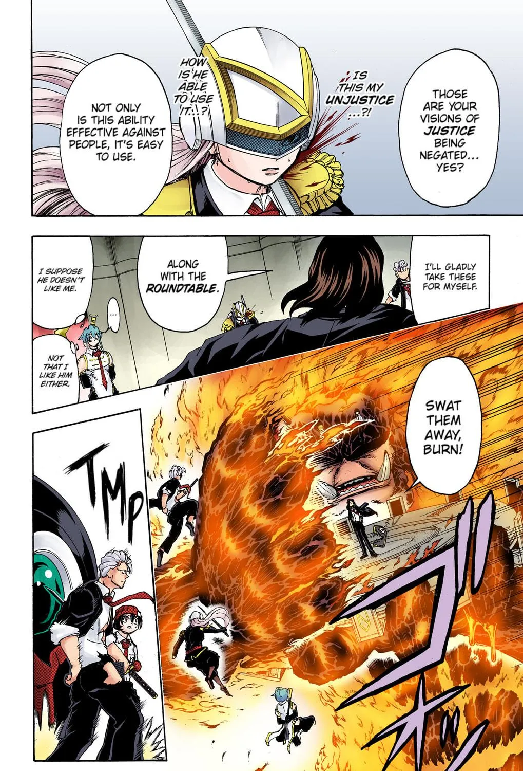 Undead Unluck - Digital Colored Comics (Colored) Chapter 32 page 23 - 