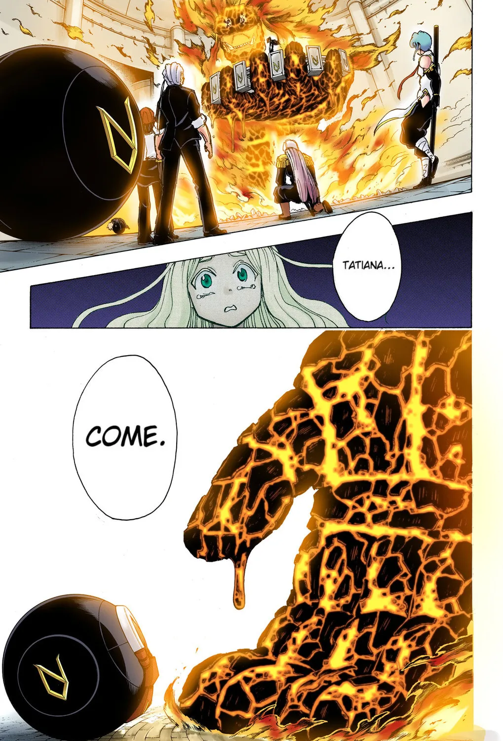 Undead Unluck - Digital Colored Comics (Colored) Chapter 32 page 25 - 