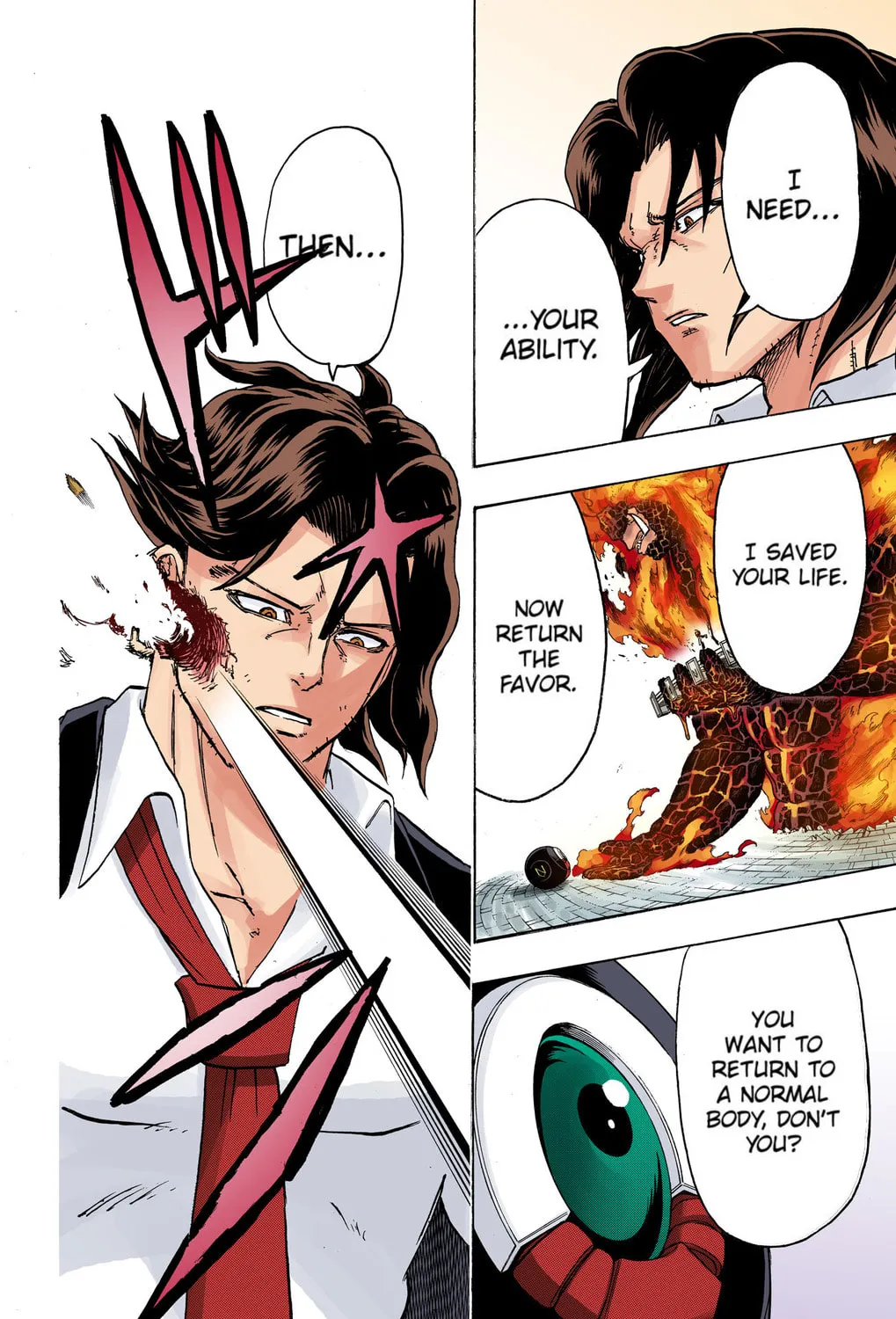 Undead Unluck - Digital Colored Comics (Colored) Chapter 32 page 27 - 