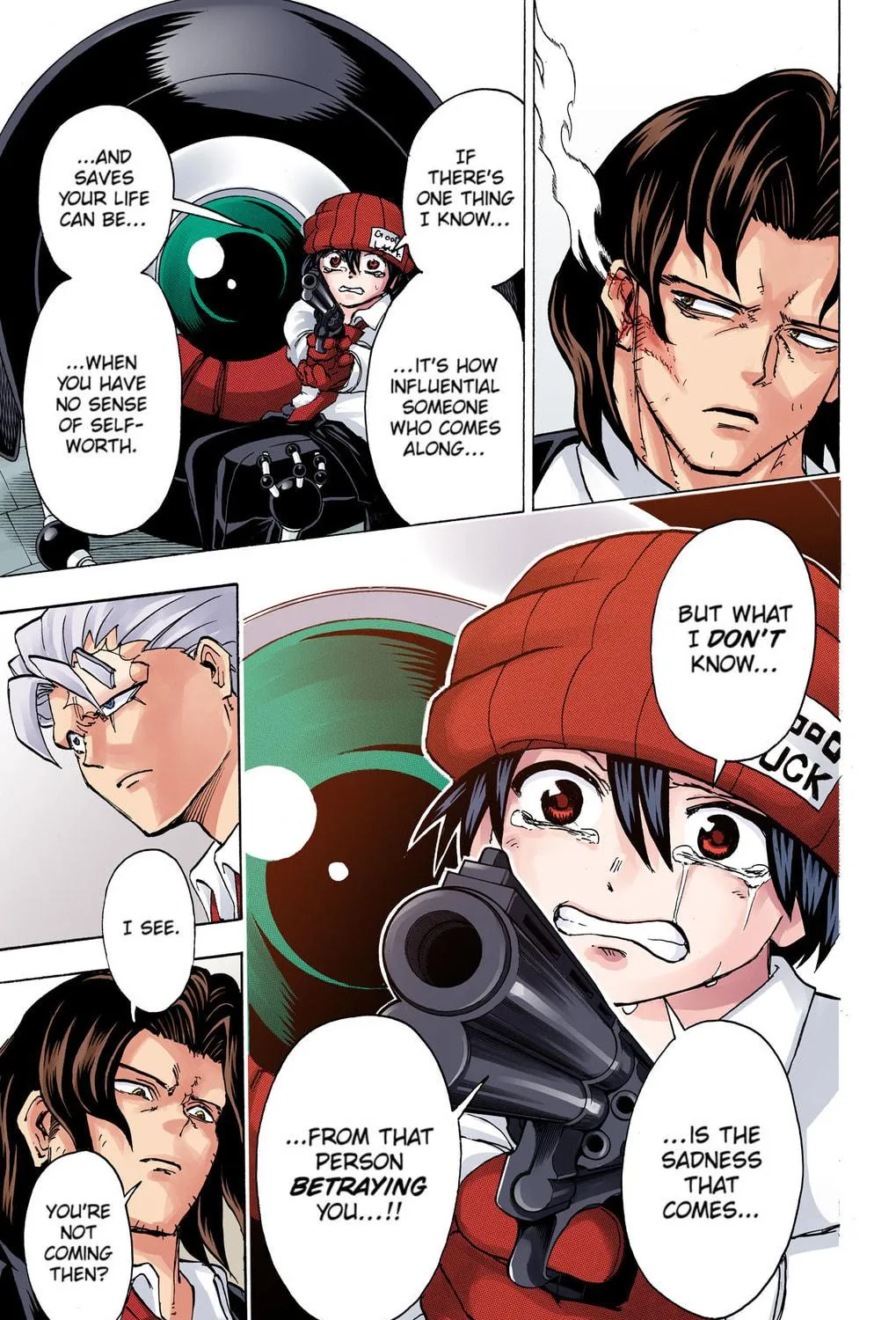 Undead Unluck - Digital Colored Comics (Colored) Chapter 32 page 29 - 
