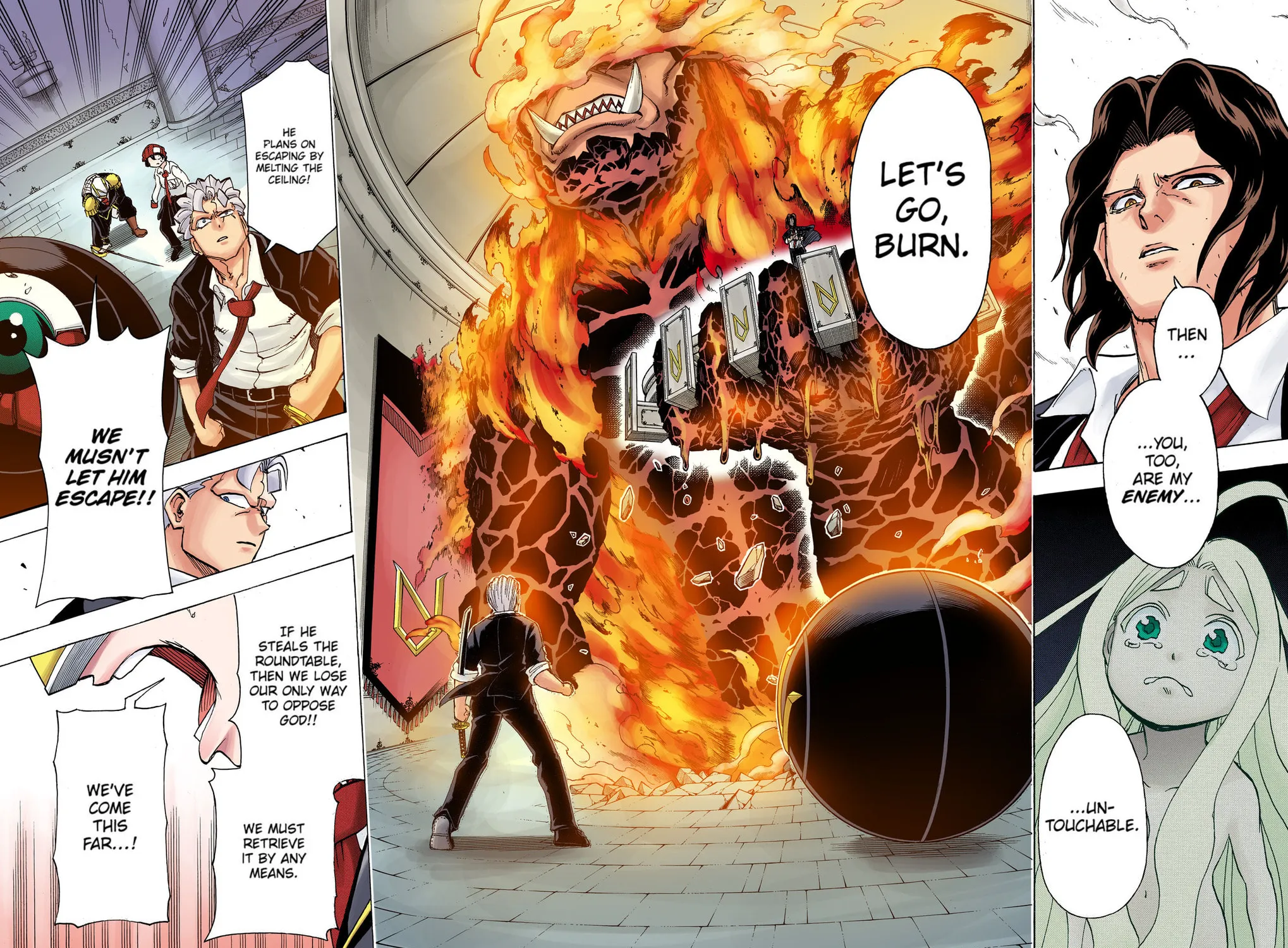 Undead Unluck - Digital Colored Comics (Colored) Chapter 32 page 31 - 
