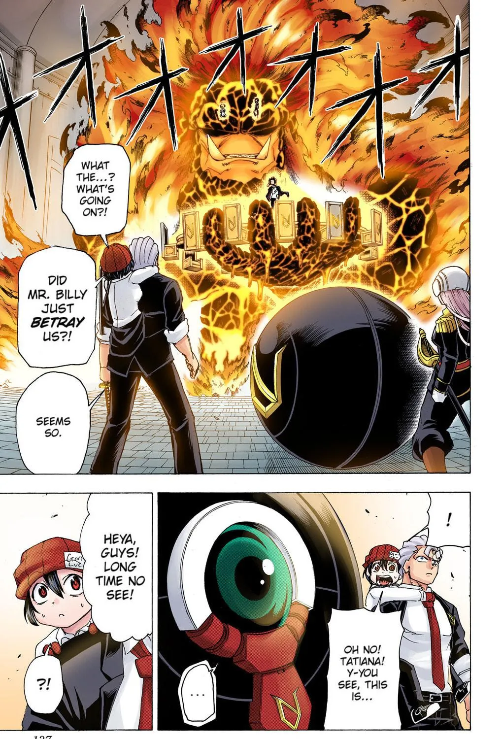 Undead Unluck - Digital Colored Comics (Colored) Chapter 32 page 5 - 