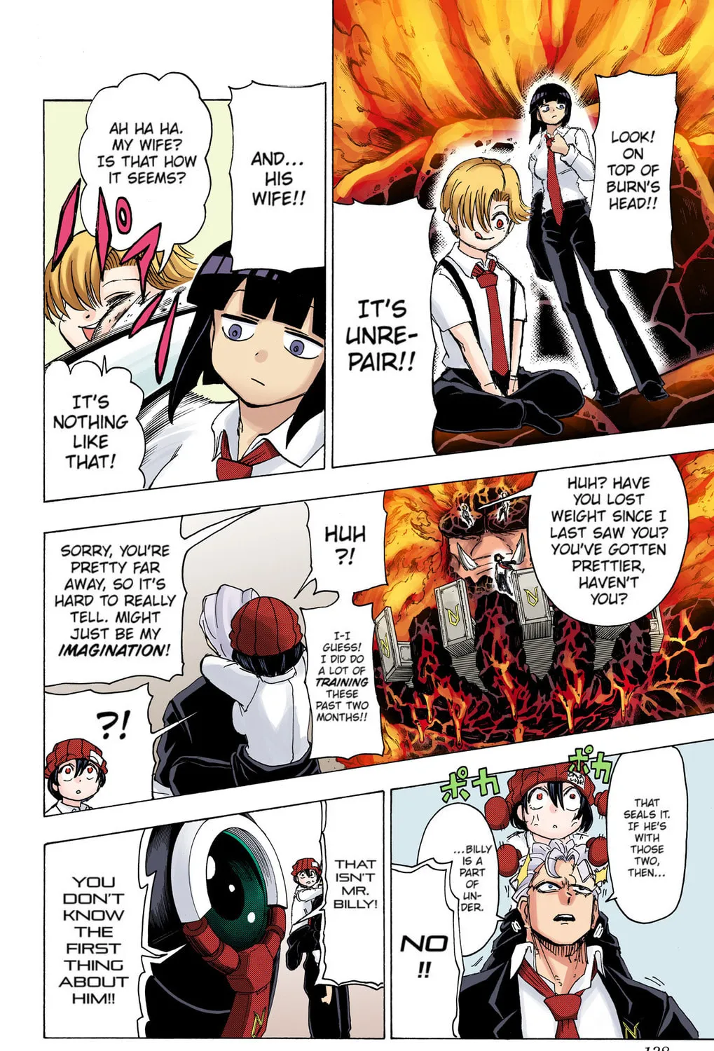 Undead Unluck - Digital Colored Comics (Colored) Chapter 32 page 7 - 