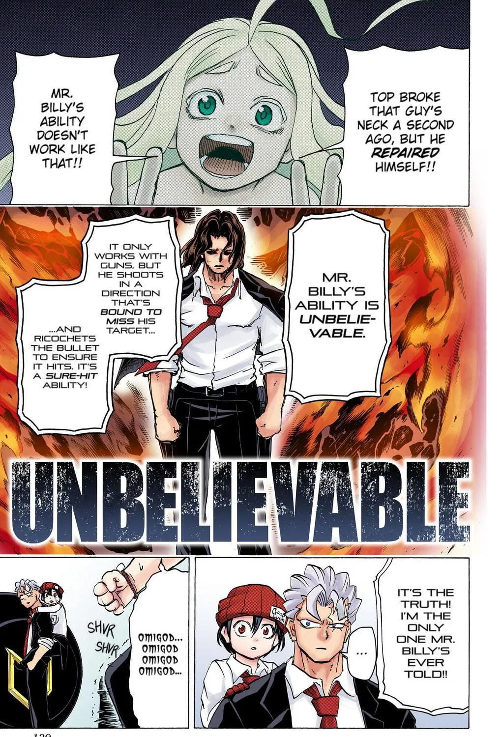 Undead Unluck - Digital Colored Comics (Colored) Chapter 32 page 9 - 