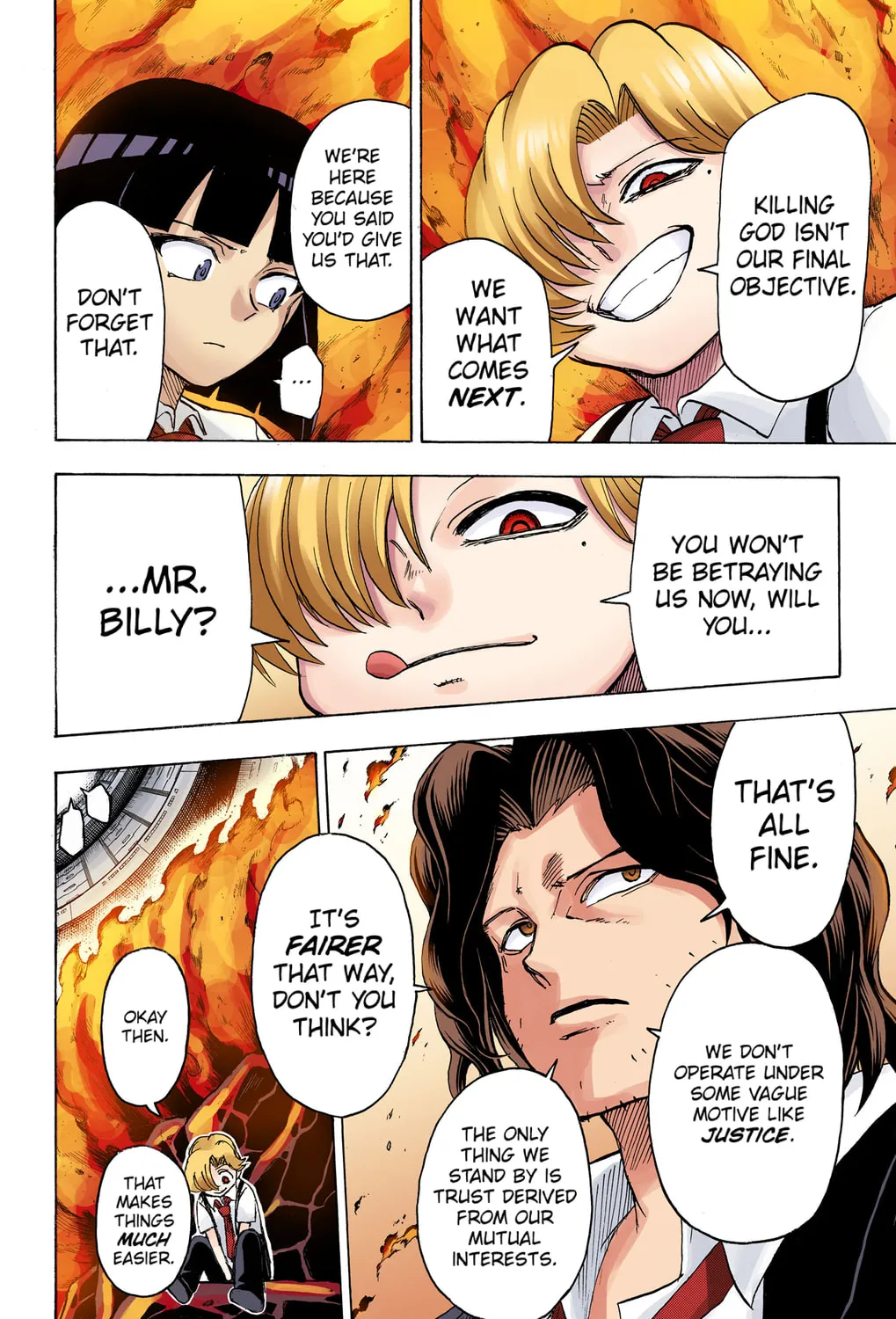 Undead Unluck - Digital Colored Comics (Colored) Chapter 33 page 15 - 