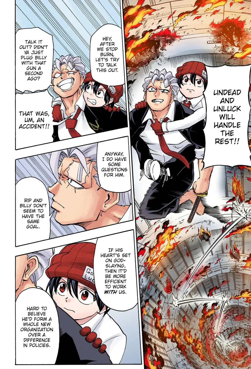 Undead Unluck - Digital Colored Comics (Colored) Chapter 33 page 19 - 