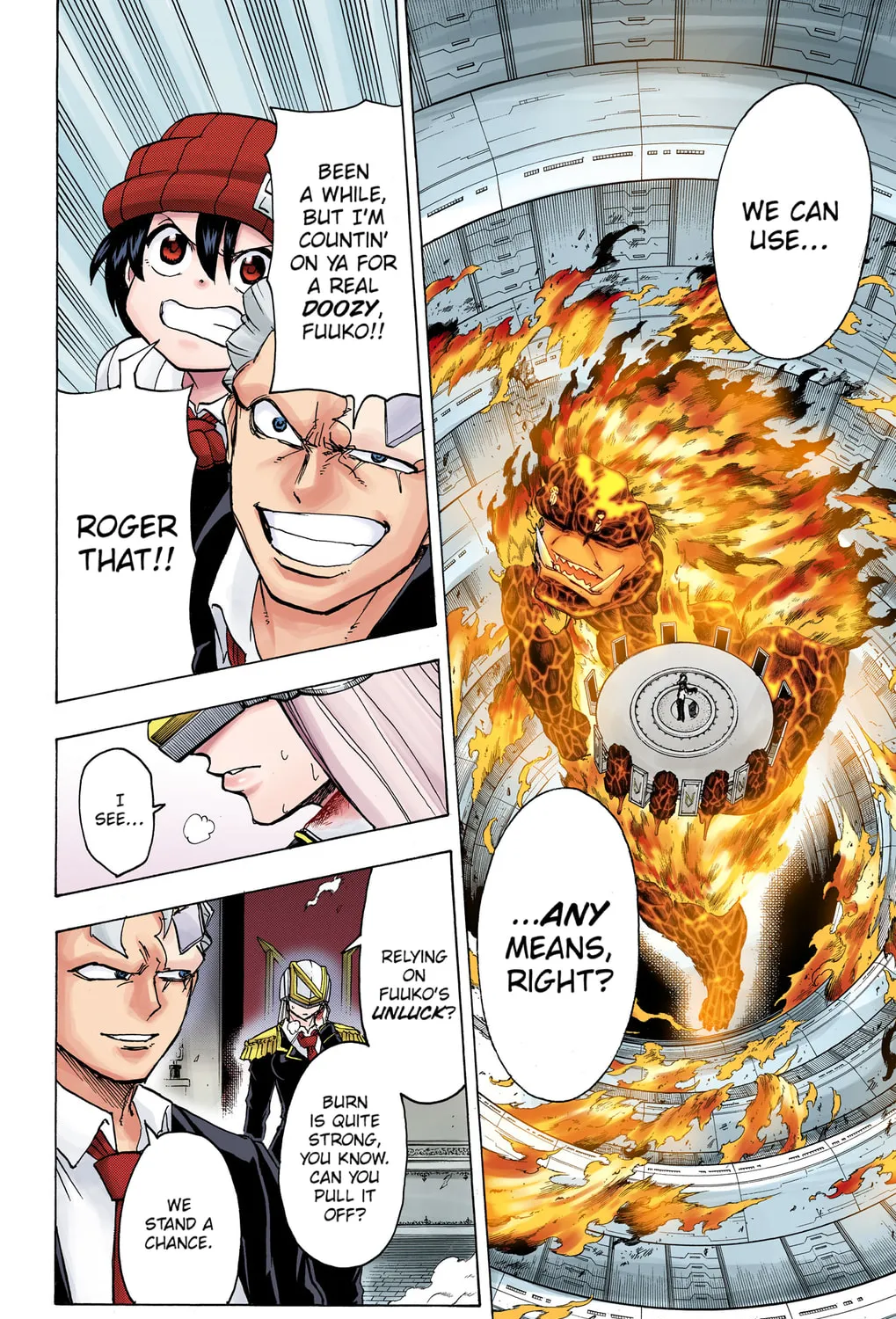 Undead Unluck - Digital Colored Comics (Colored) Chapter 33 page 3 - 