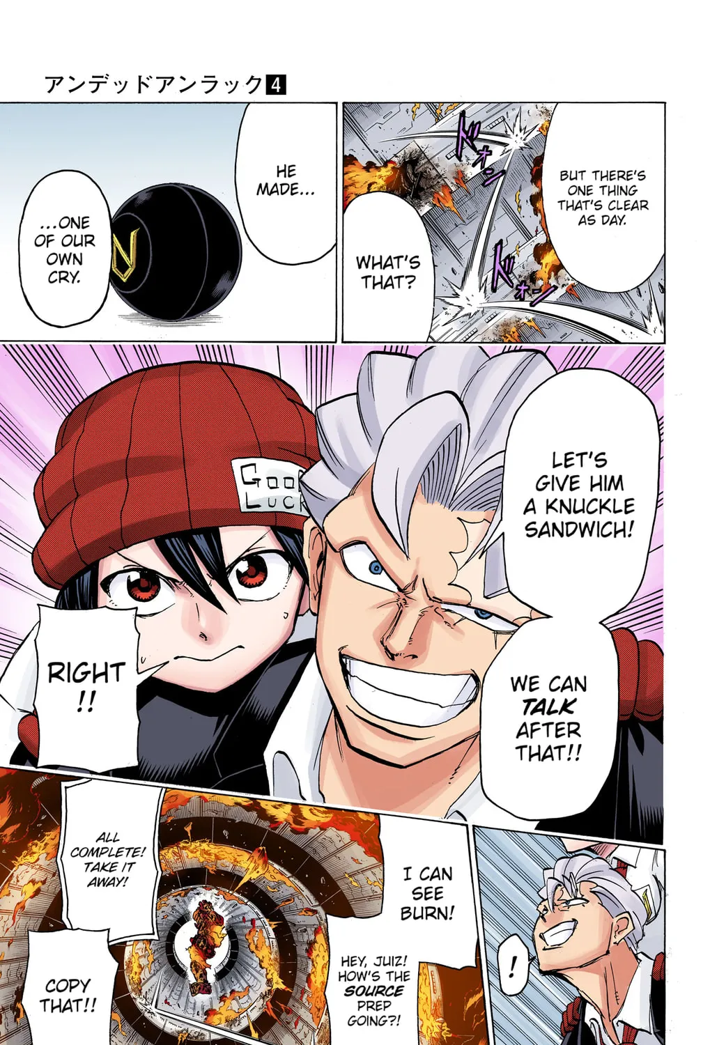 Undead Unluck - Digital Colored Comics (Colored) Chapter 33 page 21 - 