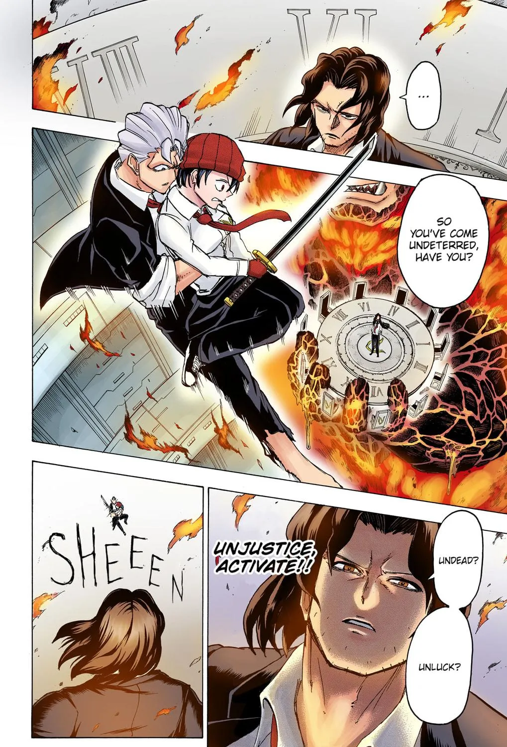 Undead Unluck - Digital Colored Comics (Colored) Chapter 33 page 23 - 