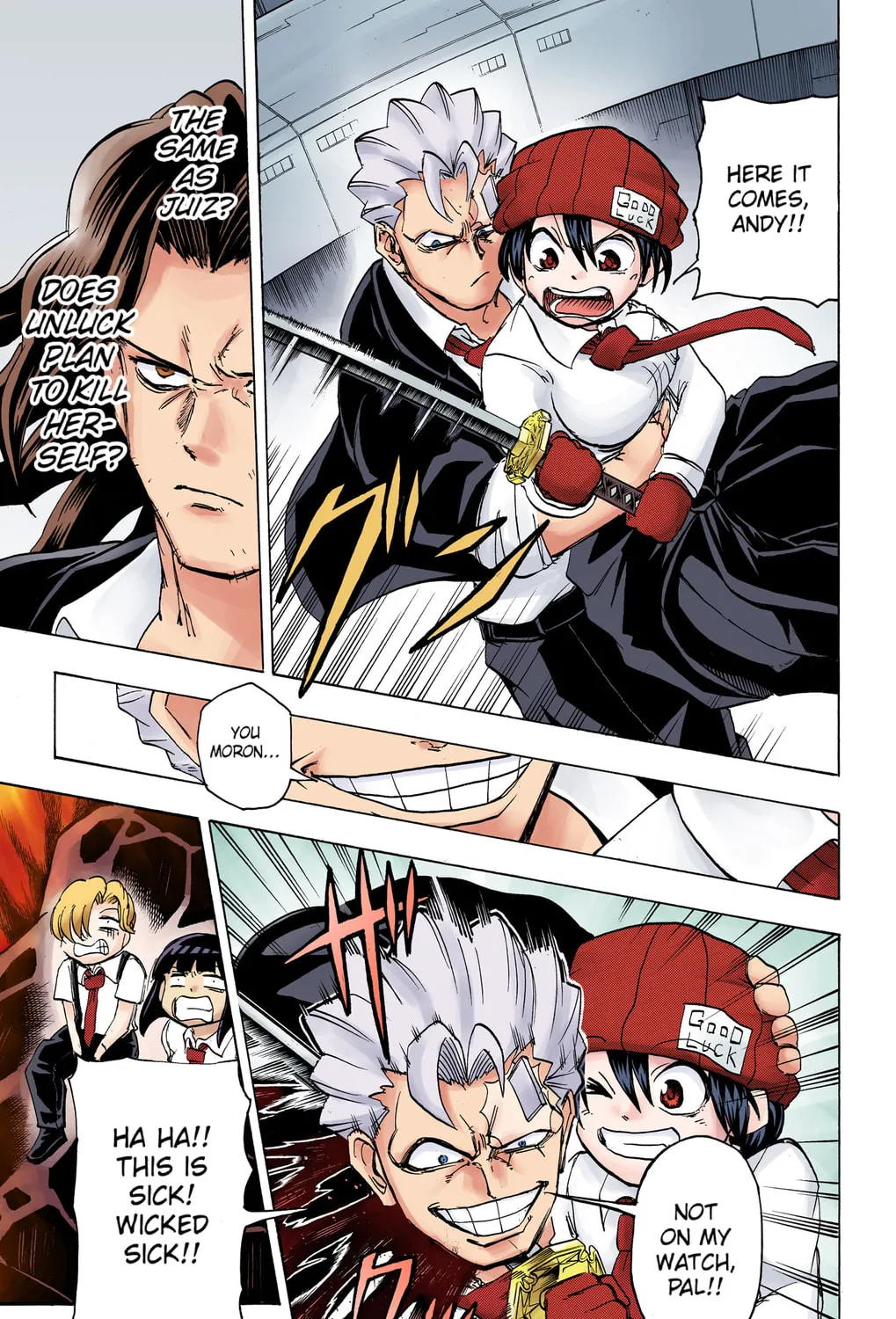Undead Unluck - Digital Colored Comics (Colored) Chapter 33 page 25 - 