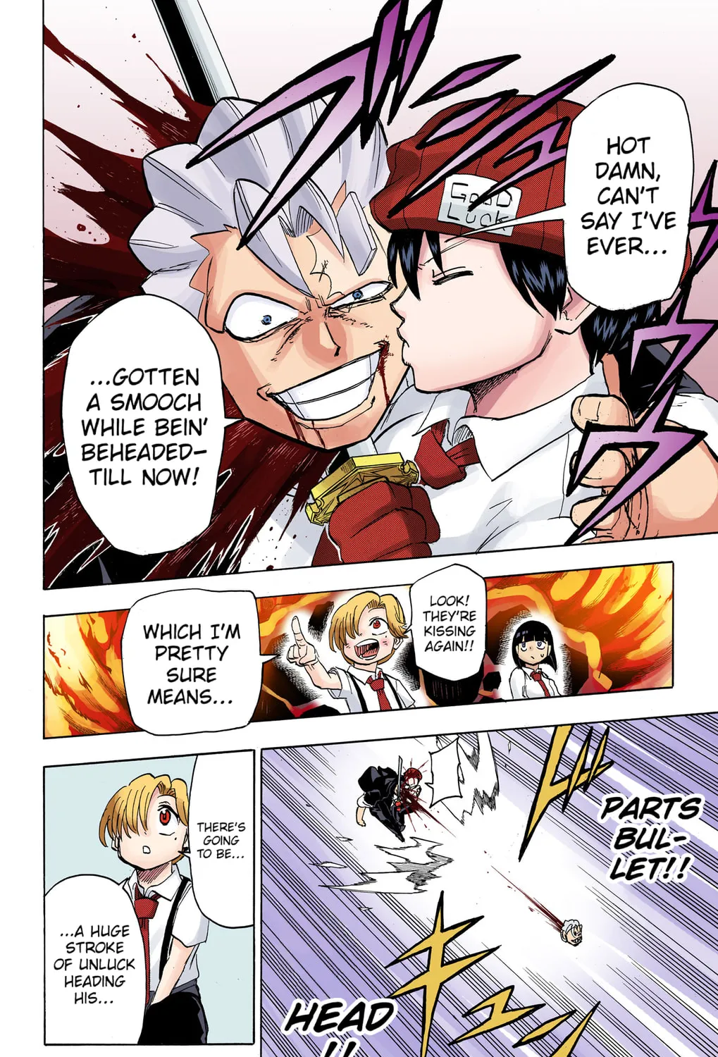 Undead Unluck - Digital Colored Comics (Colored) Chapter 33 page 27 - 