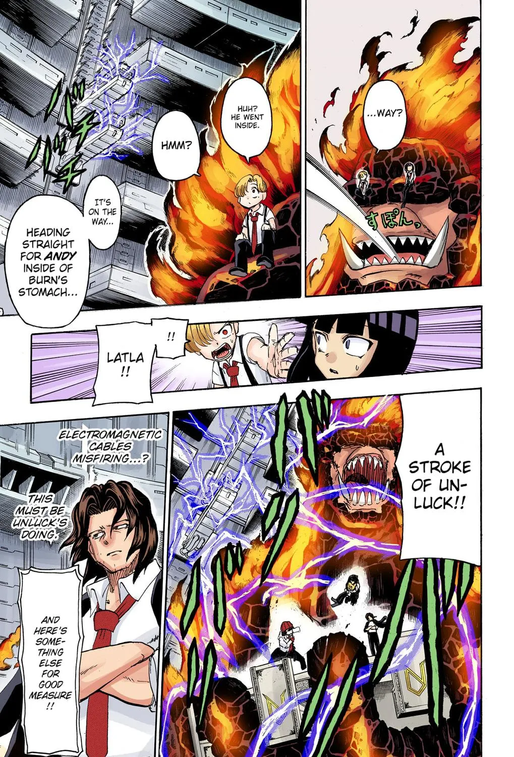 Undead Unluck - Digital Colored Comics (Colored) Chapter 33 page 29 - 