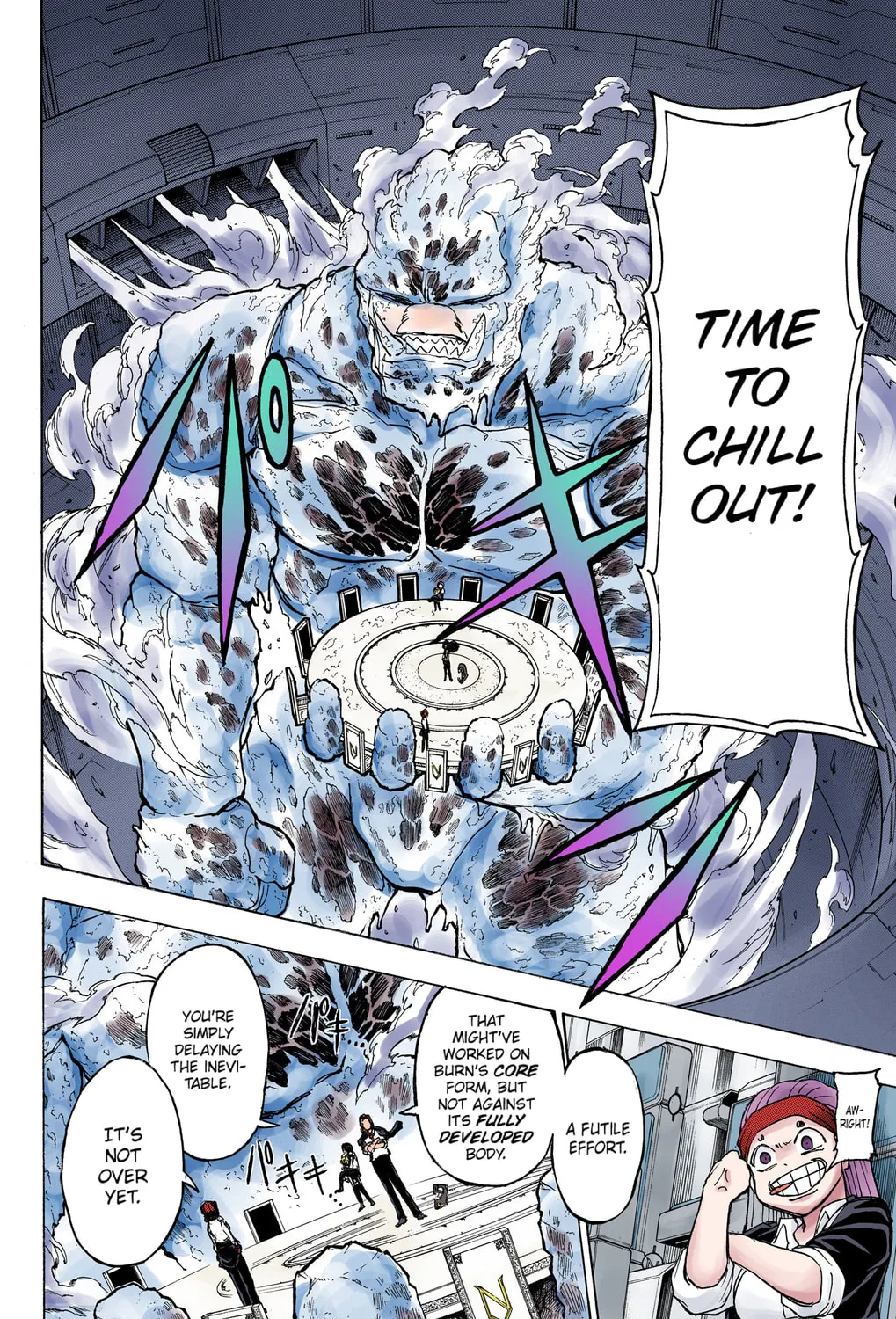 Undead Unluck - Digital Colored Comics (Colored) Chapter 33 page 31 - 