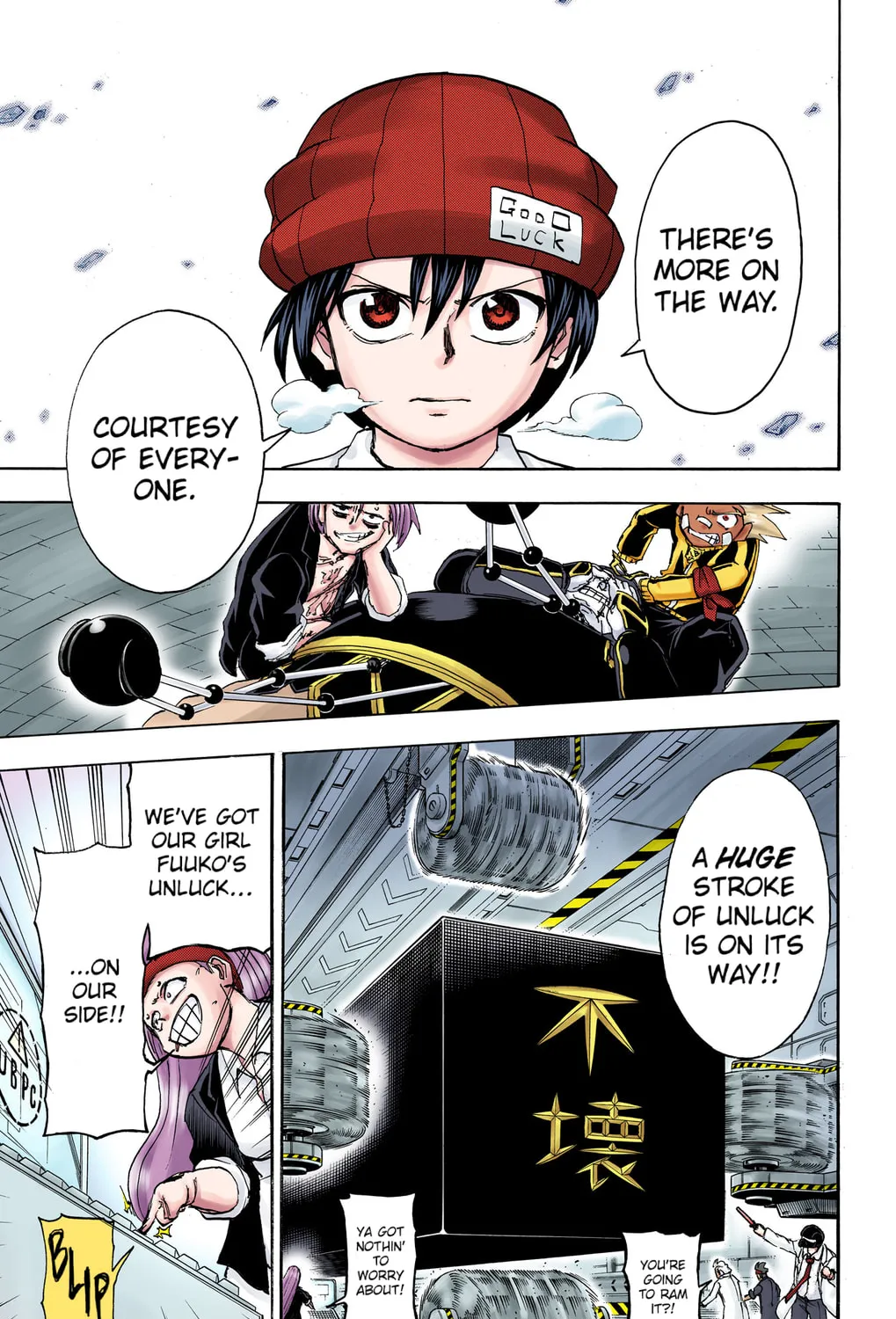 Undead Unluck - Digital Colored Comics (Colored) Chapter 33 page 33 - 