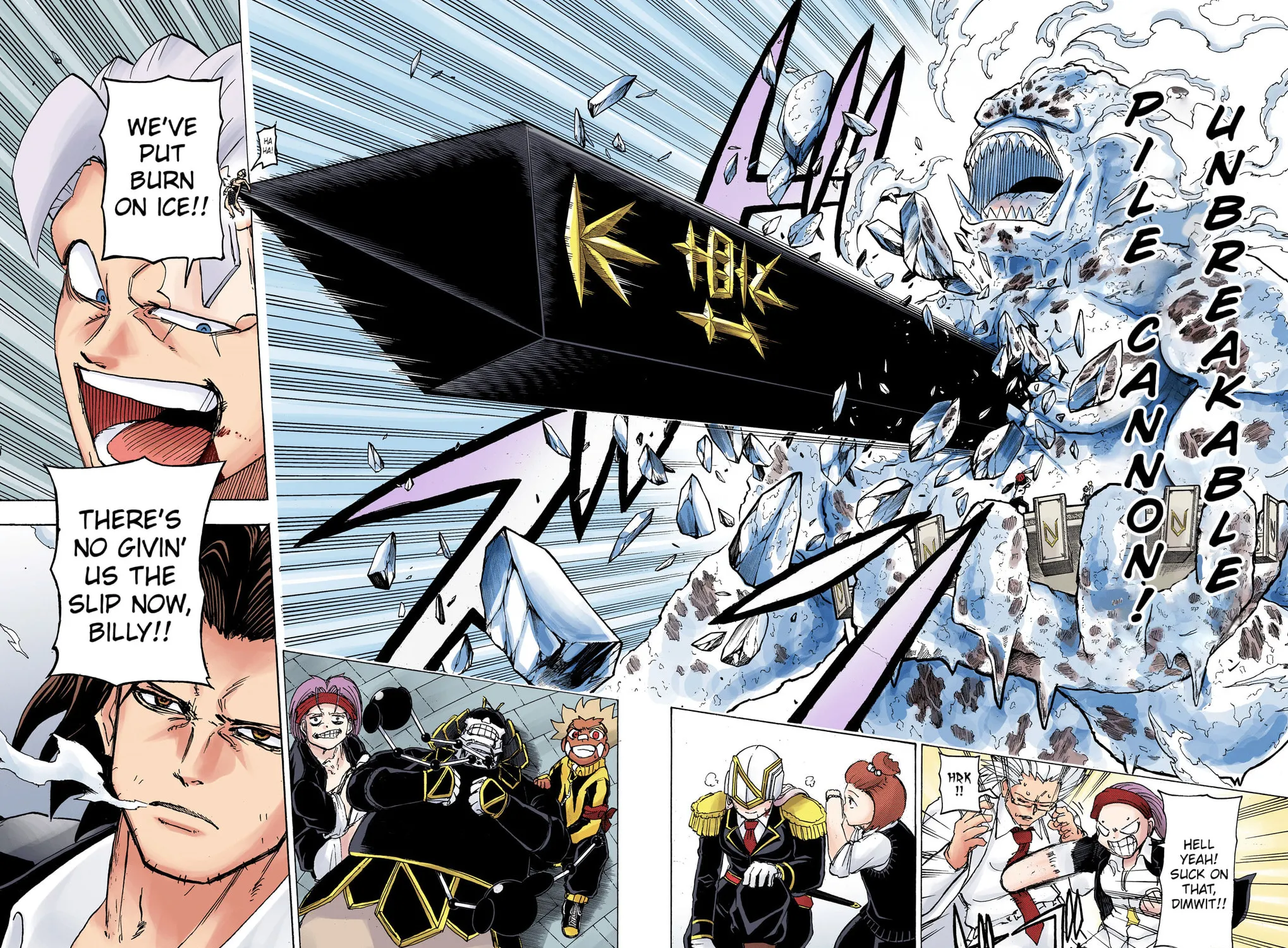 Undead Unluck - Digital Colored Comics (Colored) Chapter 33 page 35 - 