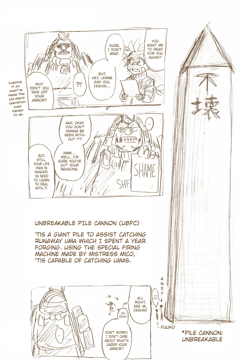 Undead Unluck - Digital Colored Comics (Colored) Chapter 33 page 37 - 