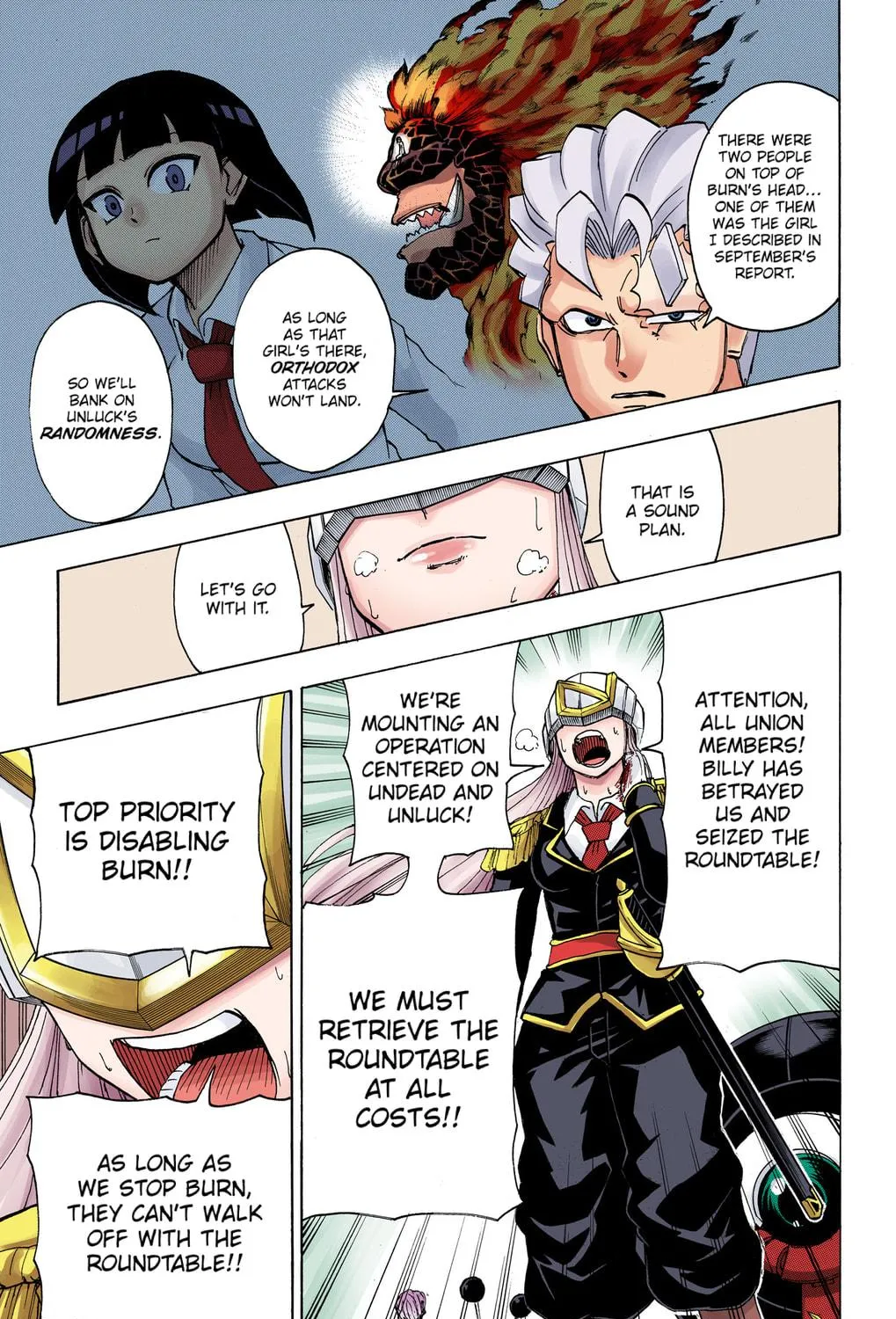 Undead Unluck - Digital Colored Comics (Colored) Chapter 33 page 5 - 