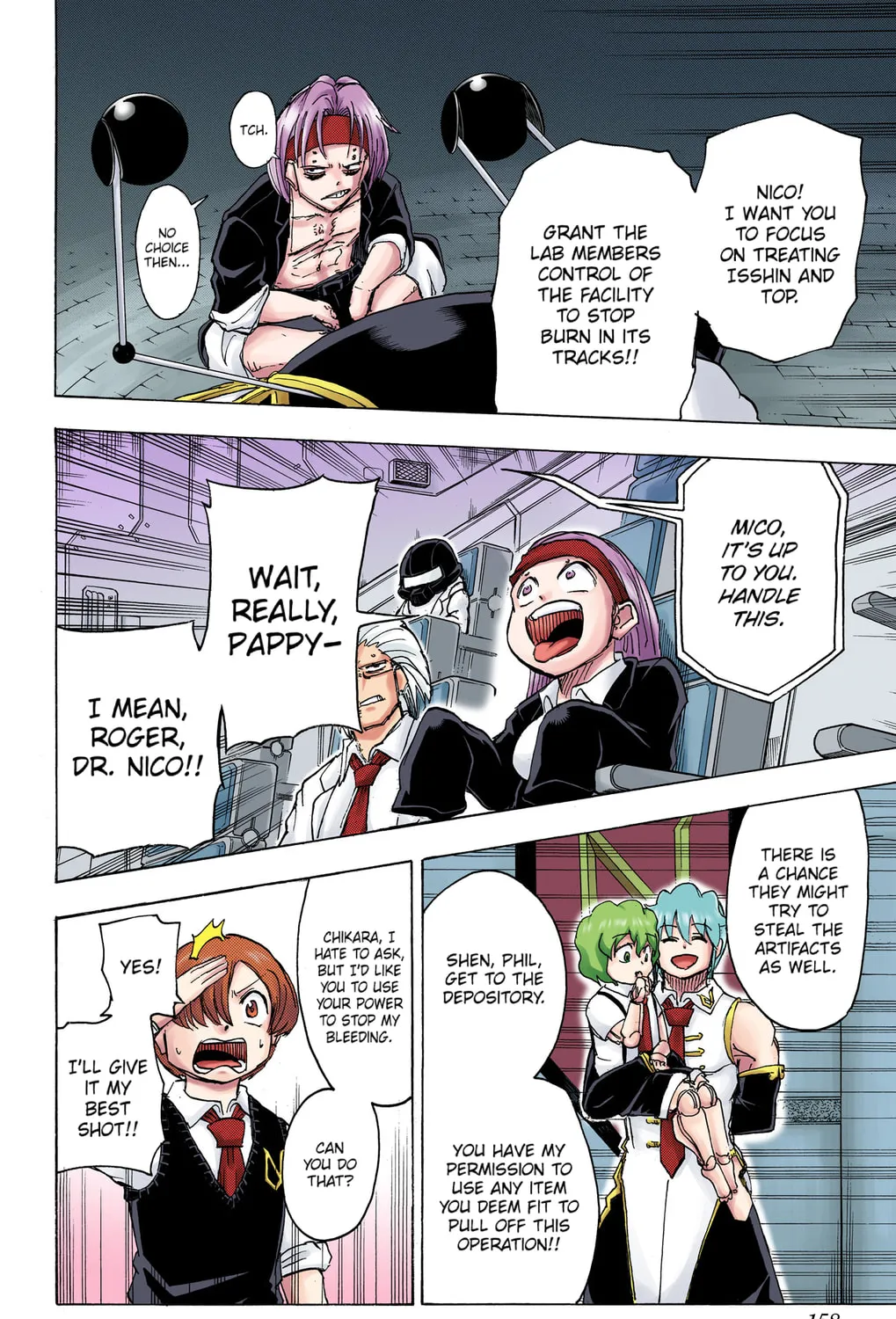 Undead Unluck - Digital Colored Comics (Colored) Chapter 33 page 7 - 