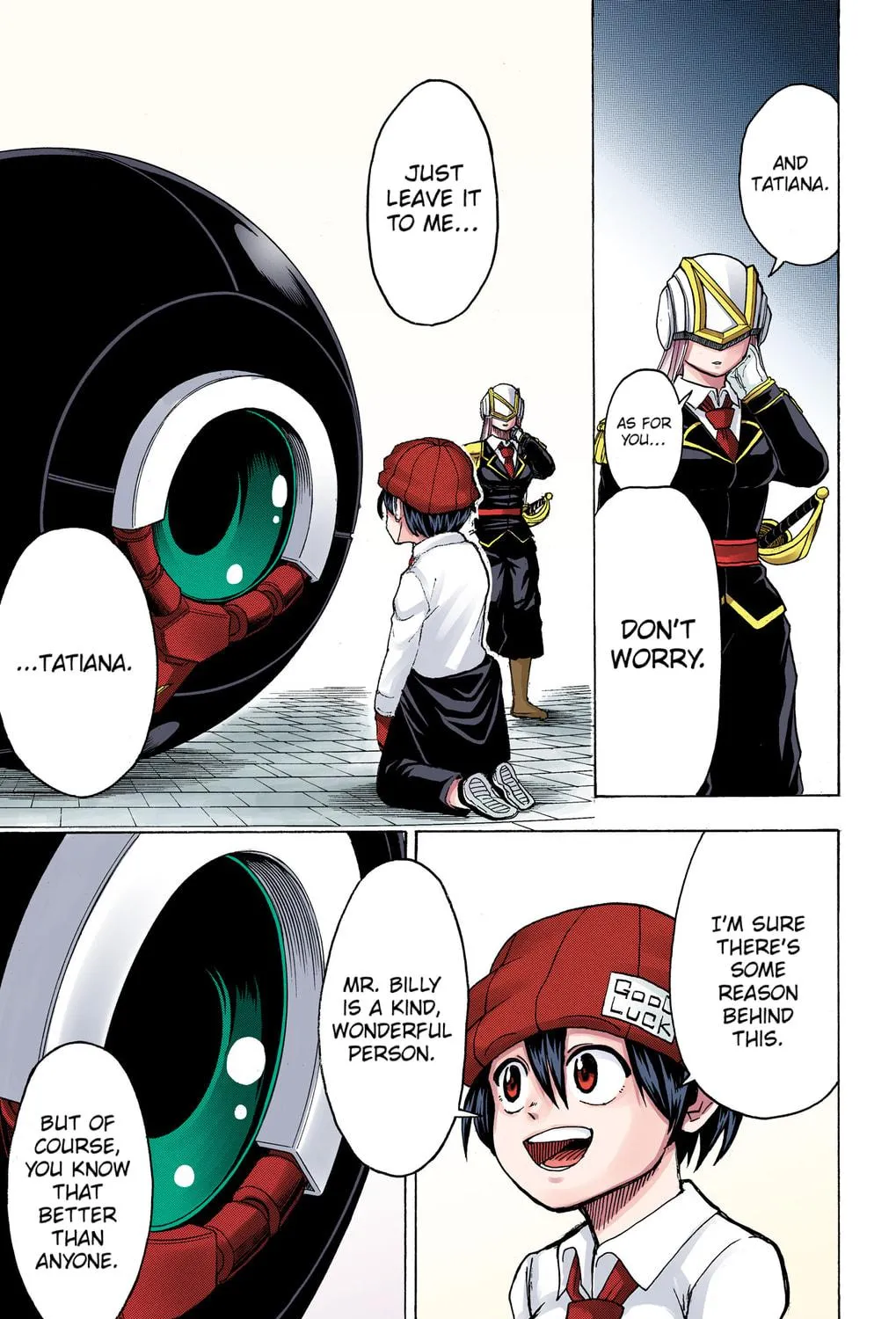 Undead Unluck - Digital Colored Comics (Colored) Chapter 33 page 9 - 