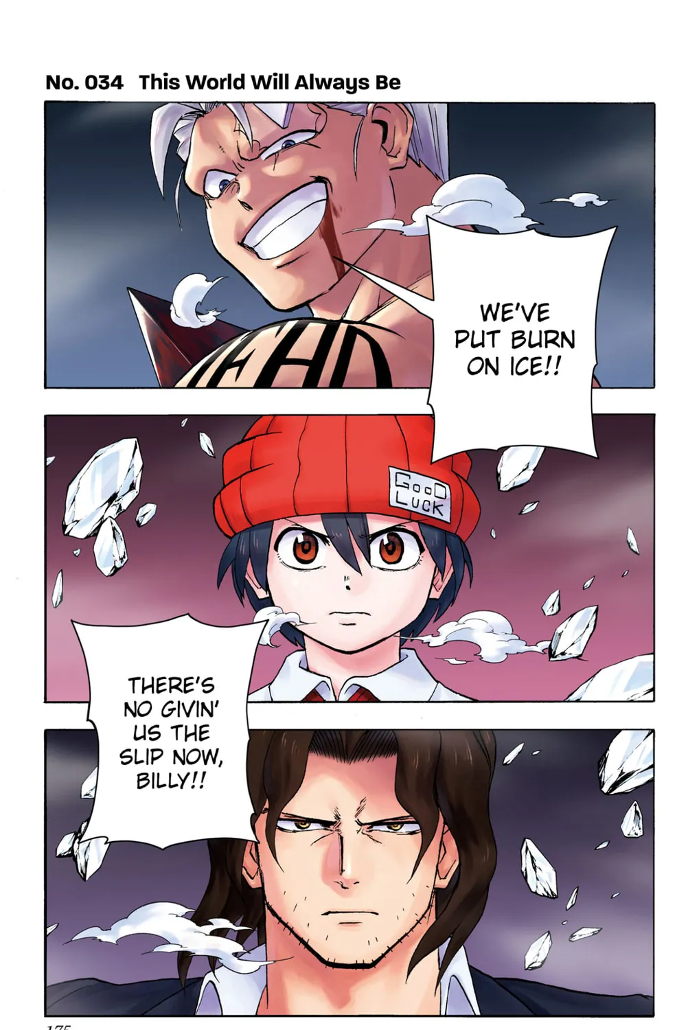Undead Unluck - Digital Colored Comics (Colored) Chapter 34 page 1 - 