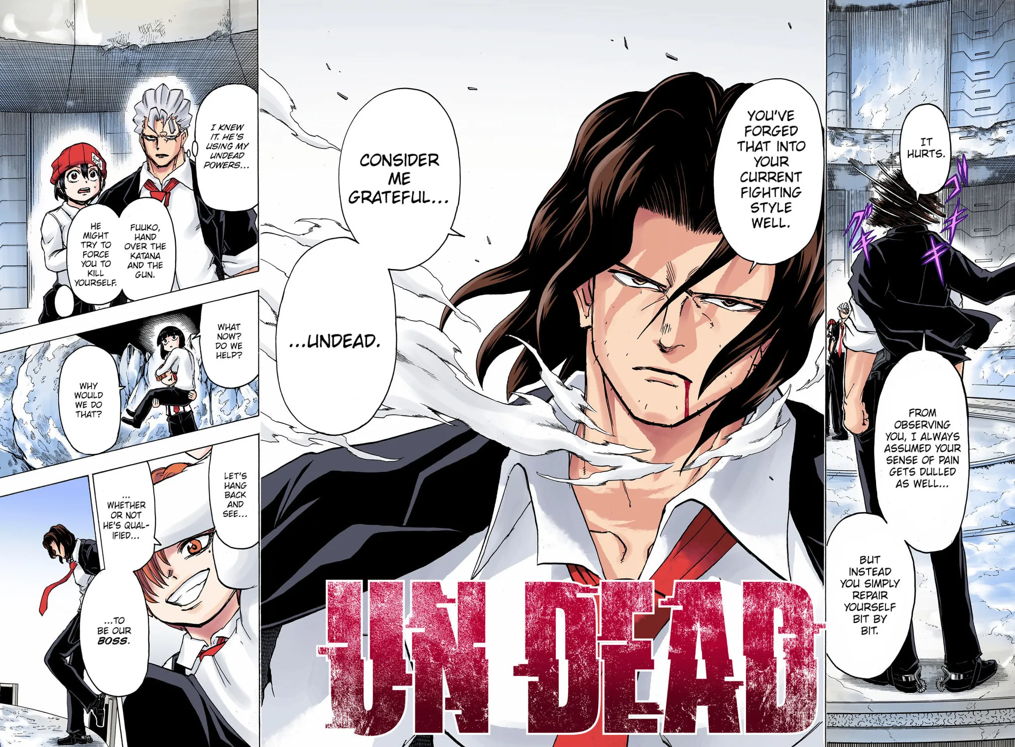 Undead Unluck - Digital Colored Comics (Colored) Chapter 34 page 11 - 