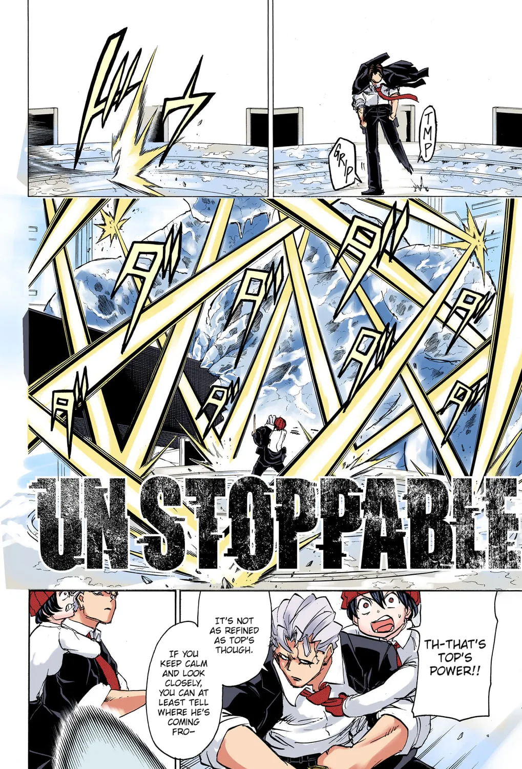 Undead Unluck - Digital Colored Comics (Colored) Chapter 34 page 13 - 