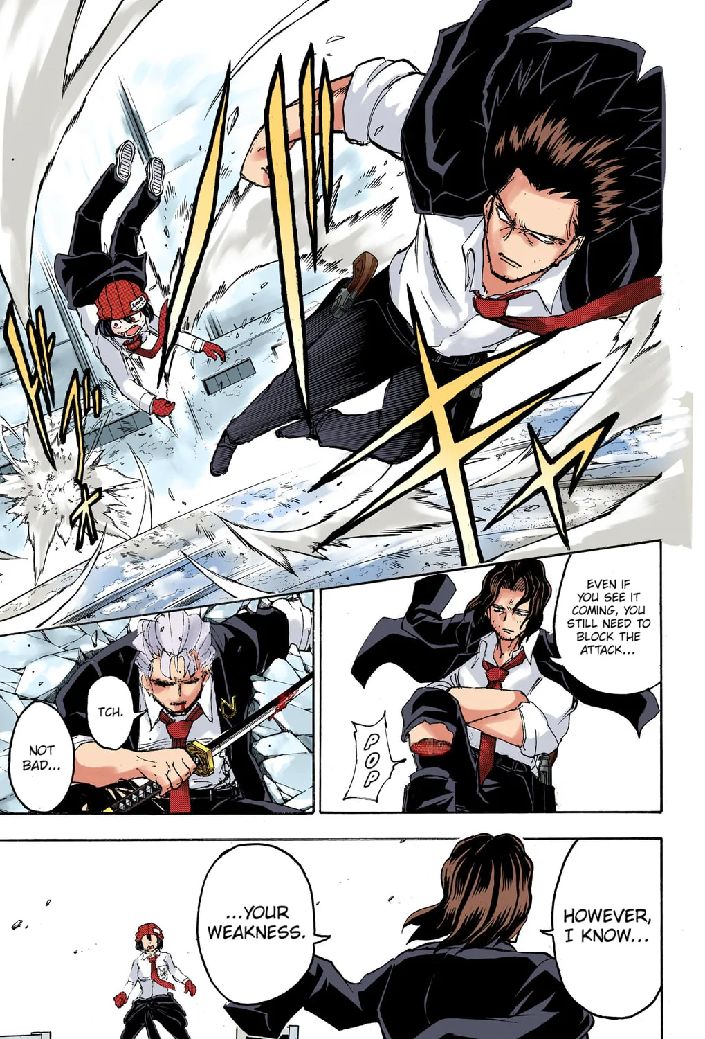 Undead Unluck - Digital Colored Comics (Colored) Chapter 34 page 15 - 