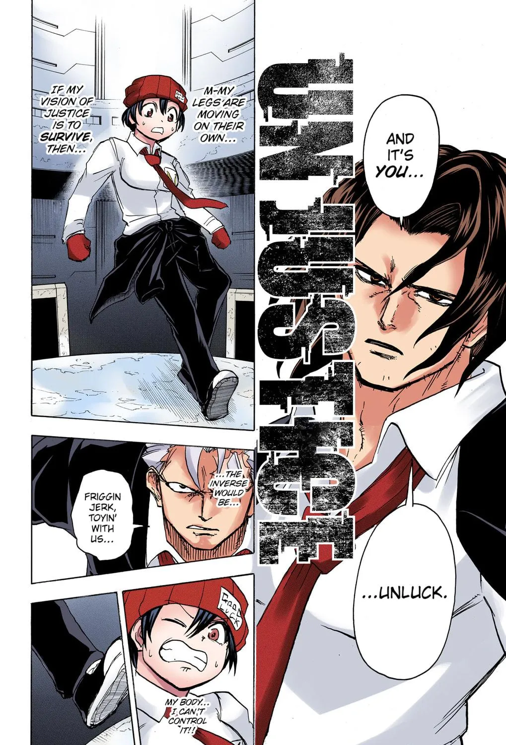 Undead Unluck - Digital Colored Comics (Colored) Chapter 34 page 17 - 