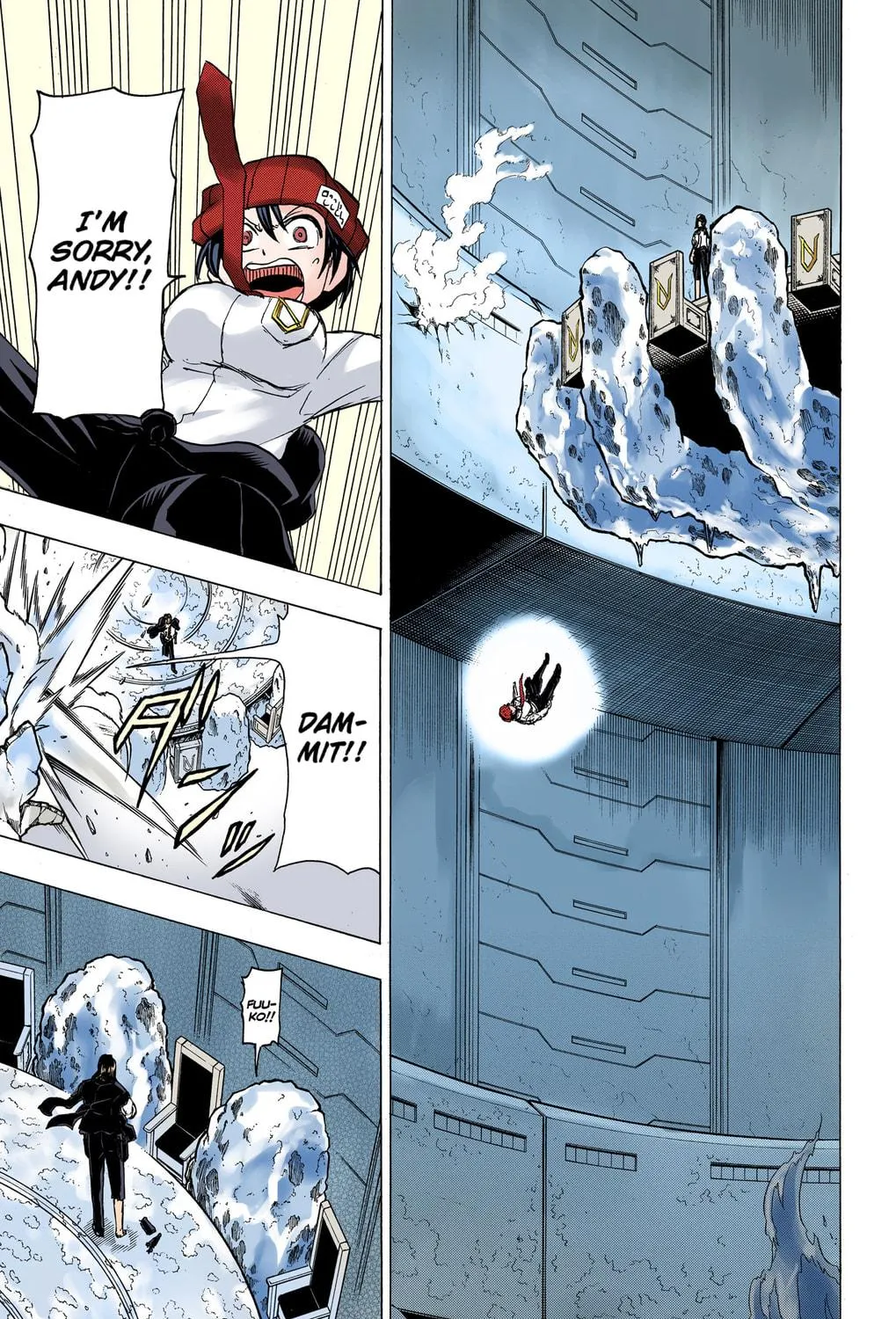 Undead Unluck - Digital Colored Comics (Colored) Chapter 34 page 19 - 