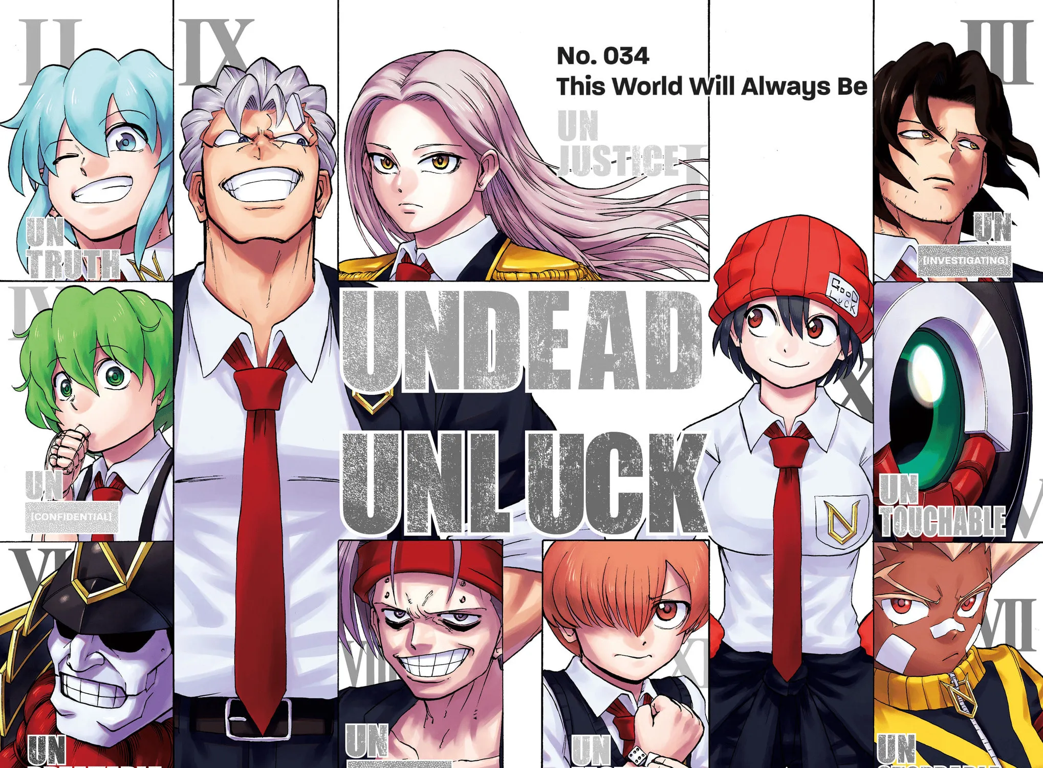 Undead Unluck - Digital Colored Comics (Colored) Chapter 34 page 3 - 