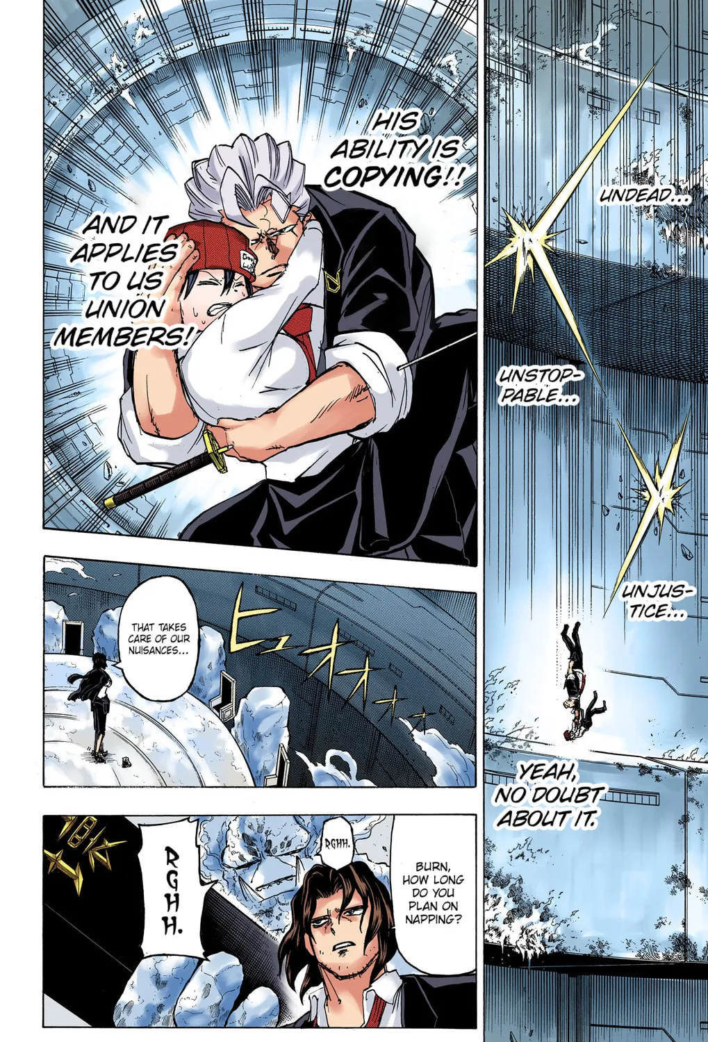 Undead Unluck - Digital Colored Comics (Colored) Chapter 34 page 21 - 