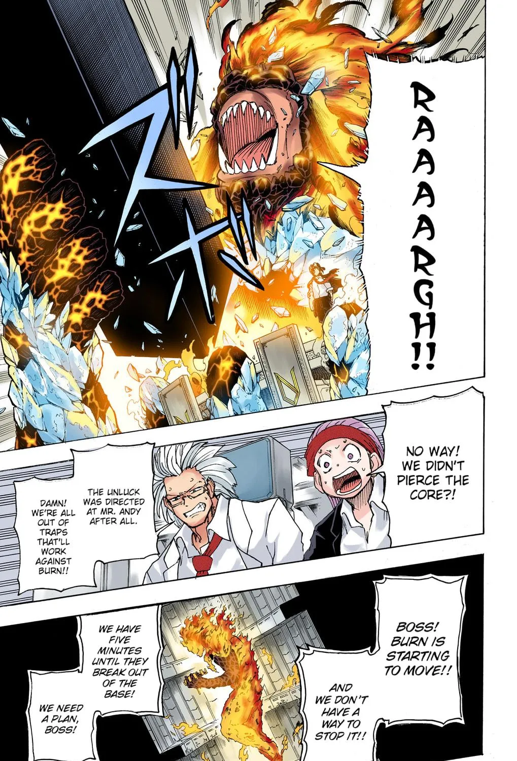 Undead Unluck - Digital Colored Comics (Colored) Chapter 34 page 23 - 