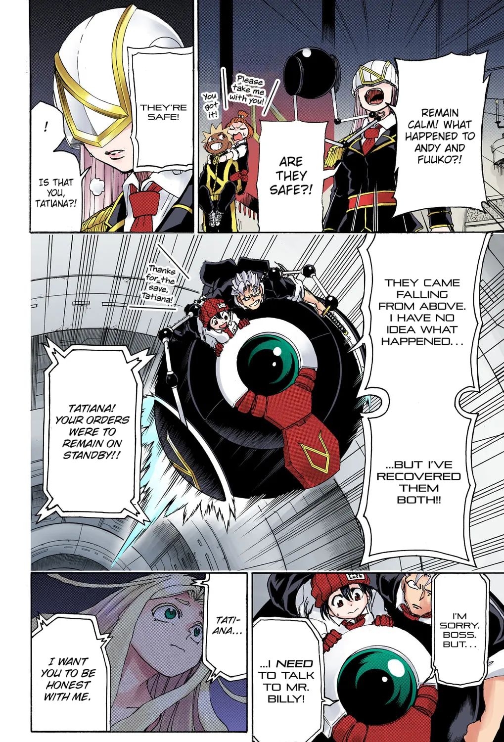 Undead Unluck - Digital Colored Comics (Colored) Chapter 34 page 25 - 