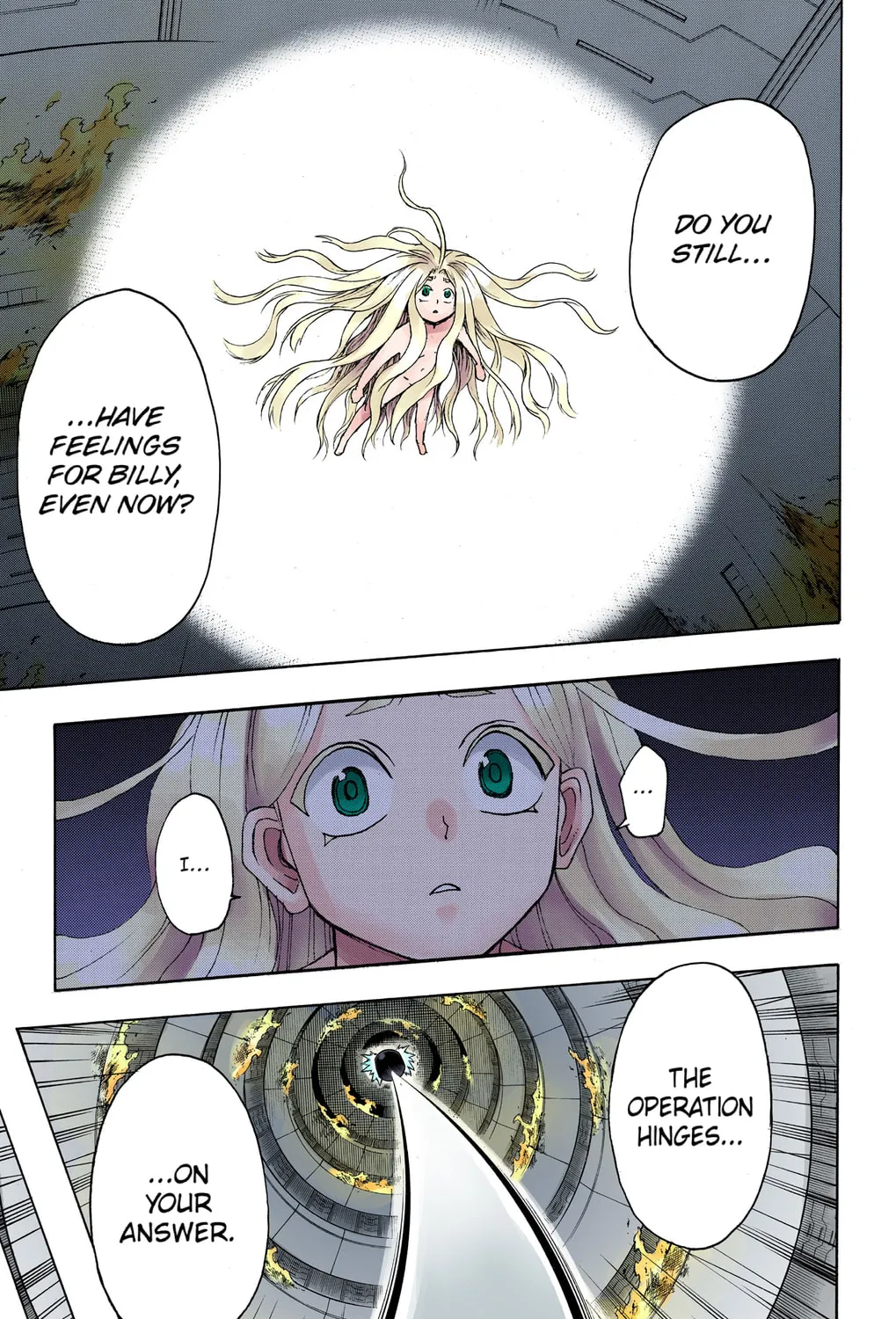 Undead Unluck - Digital Colored Comics (Colored) Chapter 34 page 27 - 