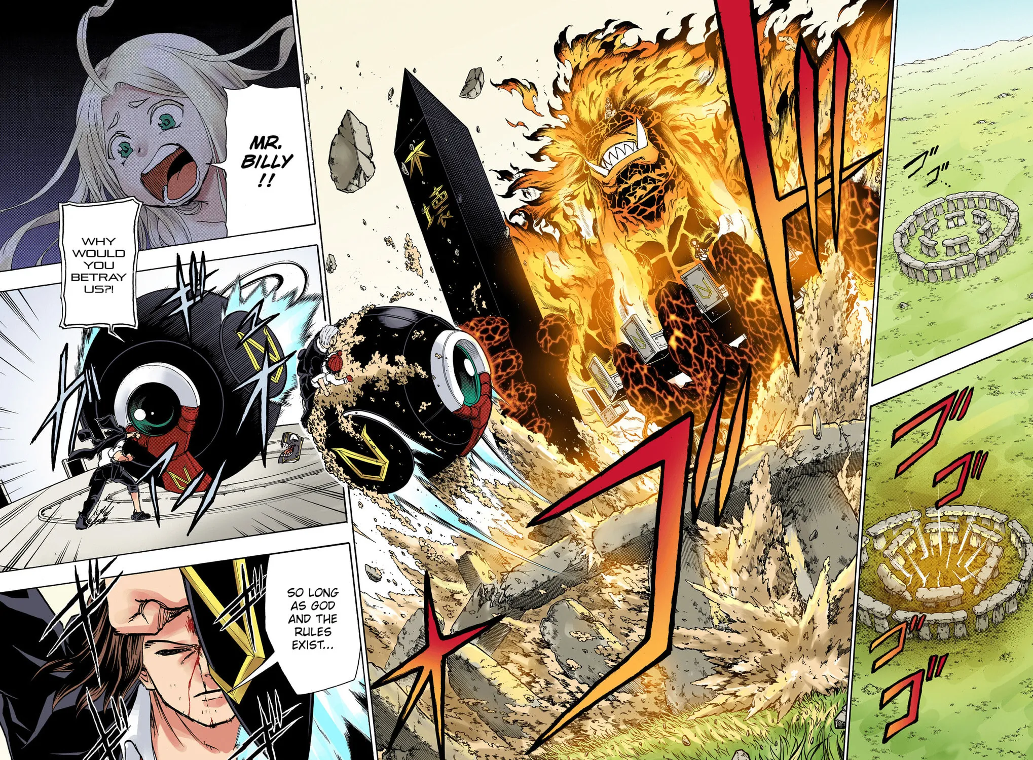 Undead Unluck - Digital Colored Comics (Colored) Chapter 34 page 29 - 