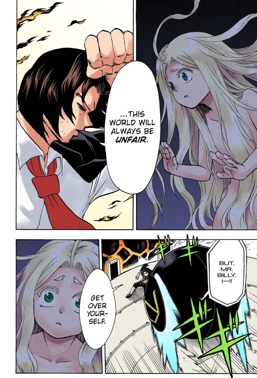 Undead Unluck - Digital Colored Comics (Colored) Chapter 34 page 31 - 