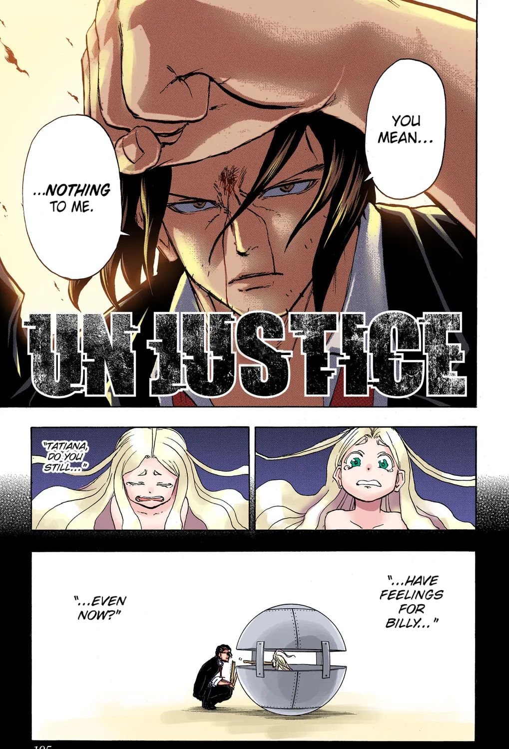 Undead Unluck - Digital Colored Comics (Colored) Chapter 34 page 33 - 
