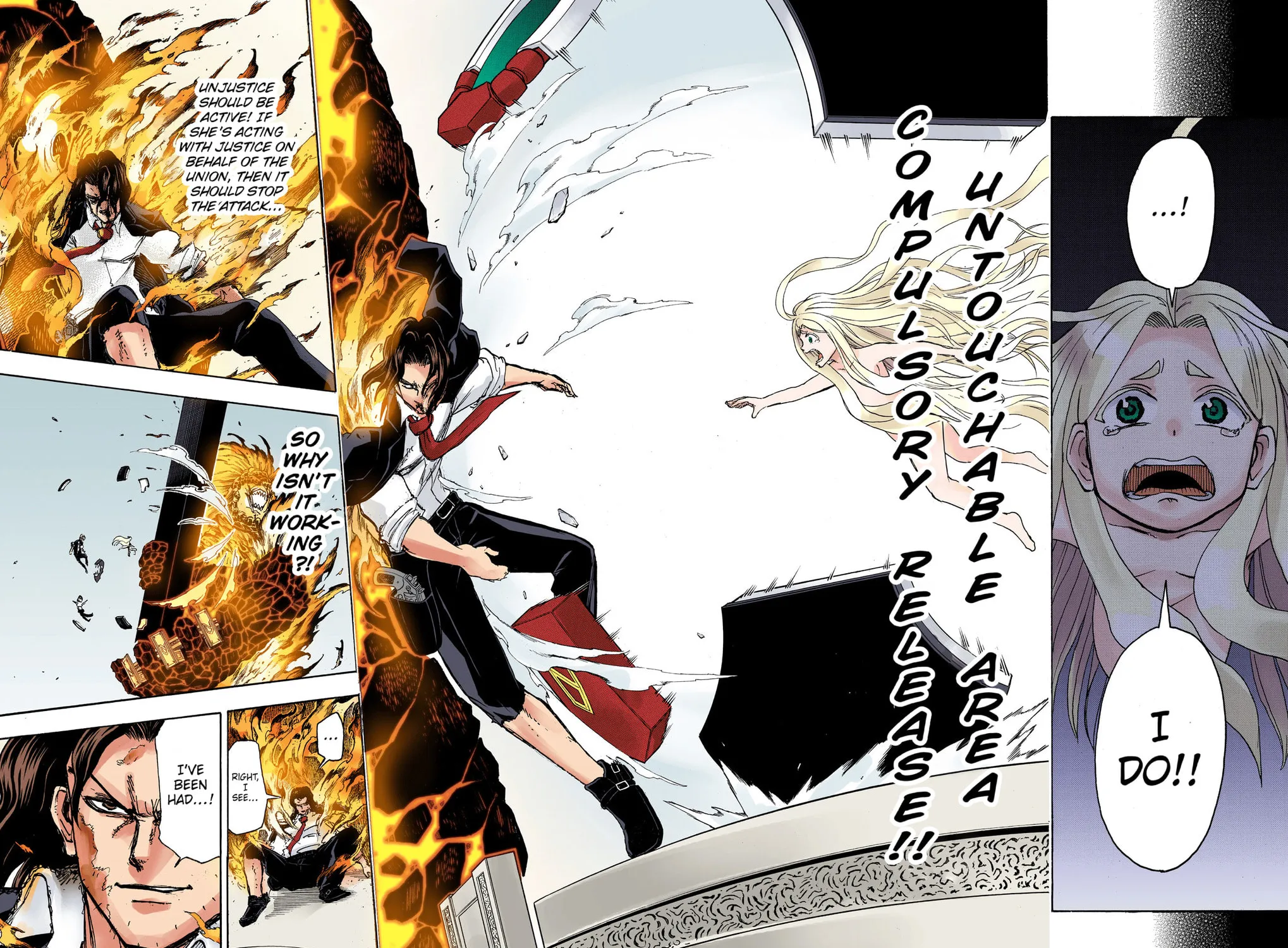Undead Unluck - Digital Colored Comics (Colored) Chapter 34 page 35 - 