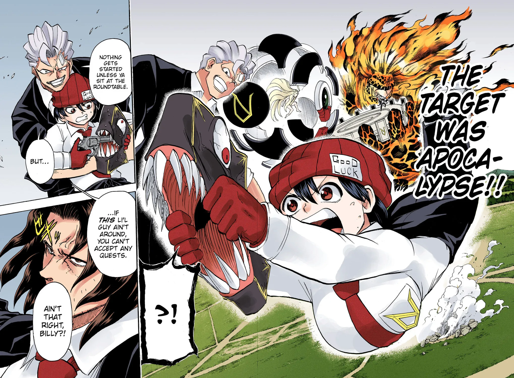 Undead Unluck - Digital Colored Comics (Colored) Chapter 34 page 37 - 
