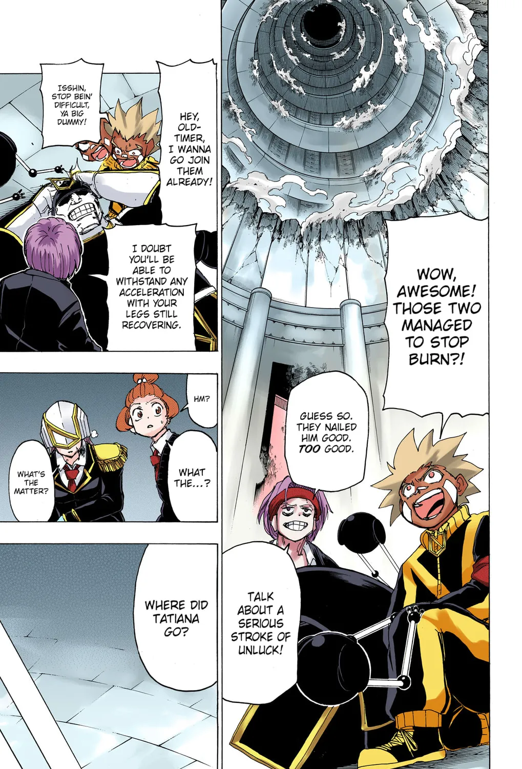 Undead Unluck - Digital Colored Comics (Colored) Chapter 34 page 7 - 