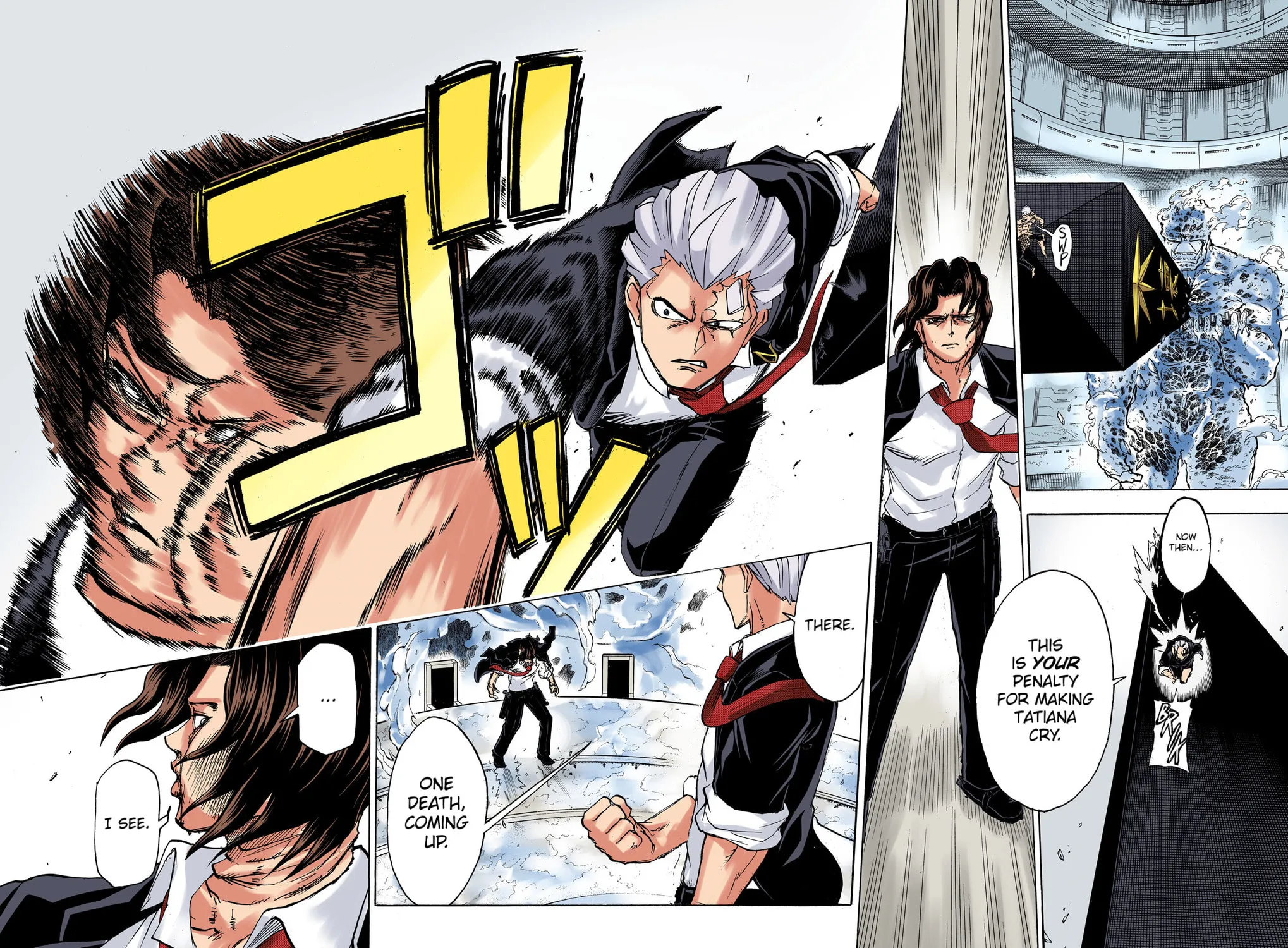 Undead Unluck - Digital Colored Comics (Colored) Chapter 34 page 9 - 