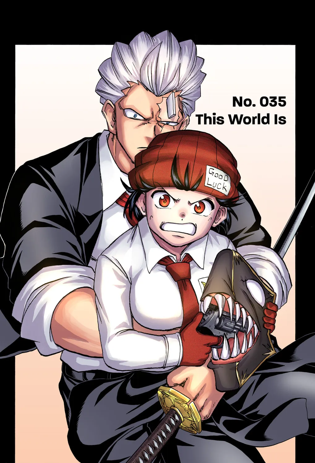 Undead Unluck - Digital Colored Comics (Colored) Chapter 35 page 1 - 
