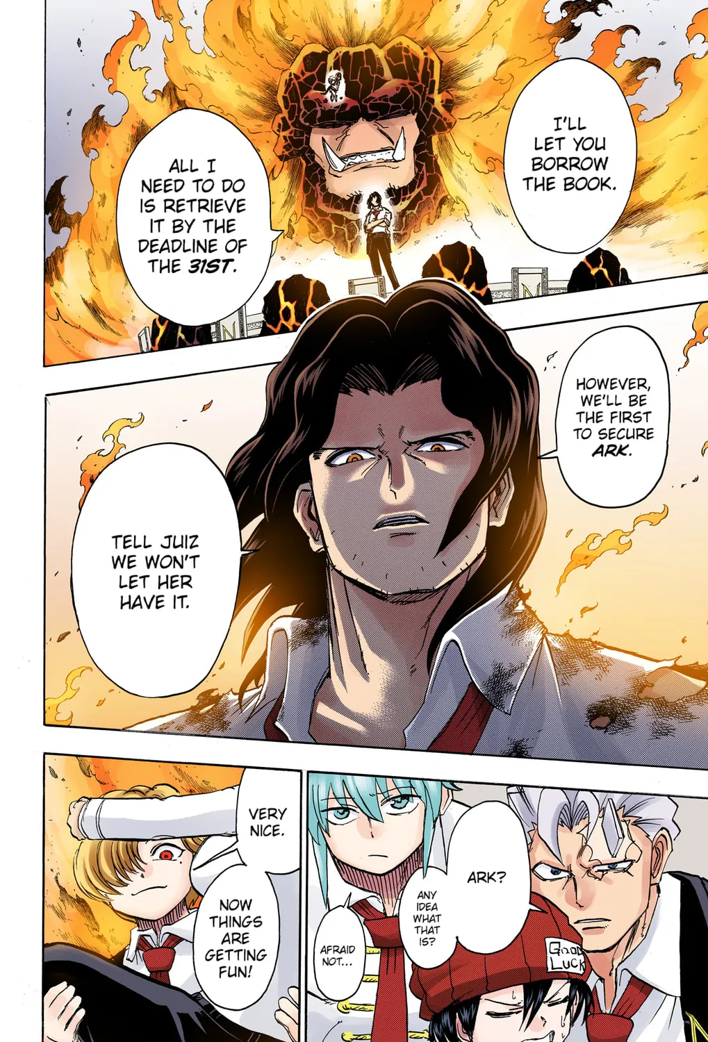 Undead Unluck - Digital Colored Comics (Colored) Chapter 35 page 13 - 