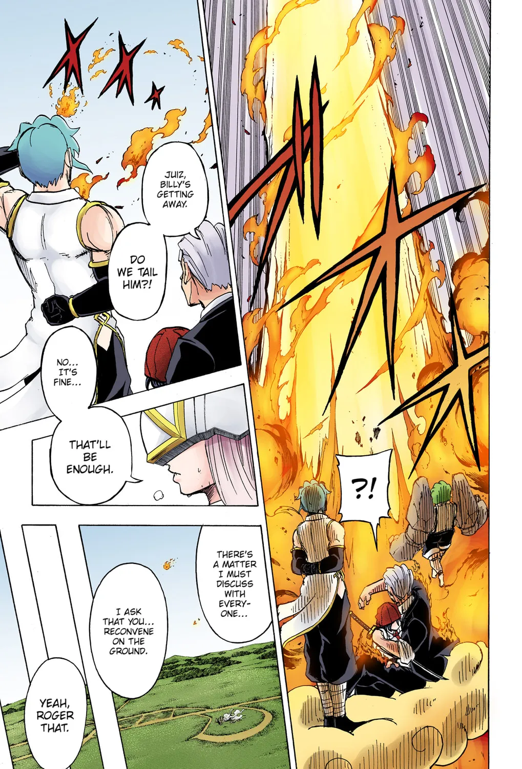 Undead Unluck - Digital Colored Comics (Colored) Chapter 35 page 15 - 