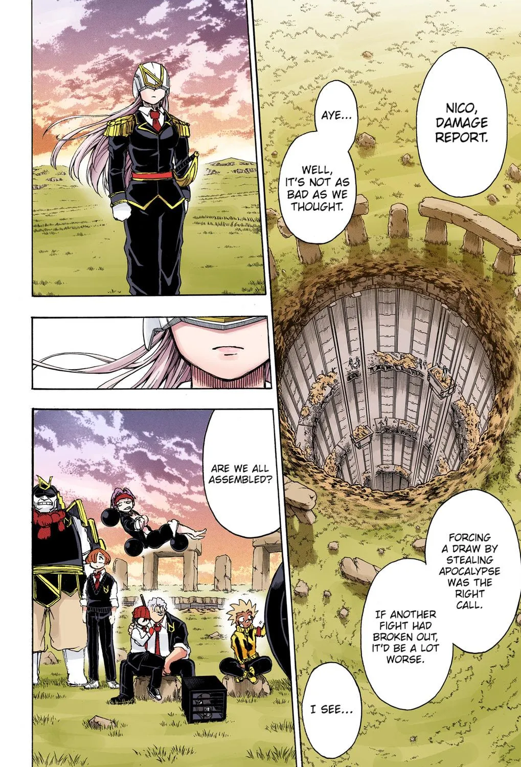 Undead Unluck - Digital Colored Comics (Colored) Chapter 35 page 17 - 