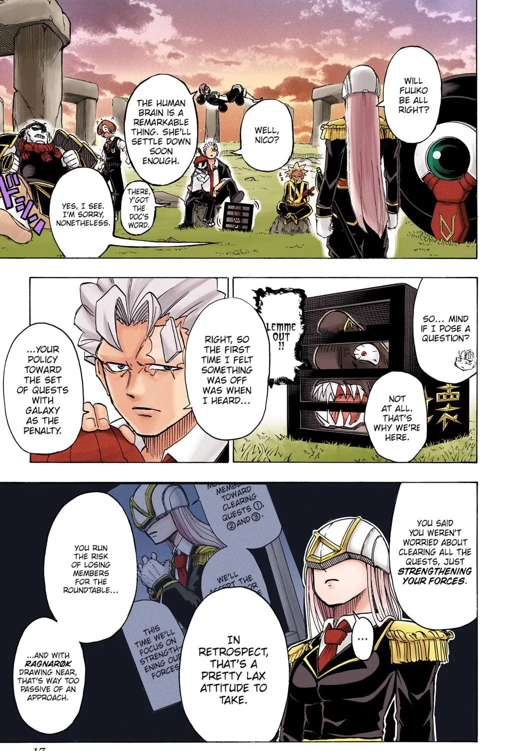 Undead Unluck - Digital Colored Comics (Colored) Chapter 35 page 19 - 